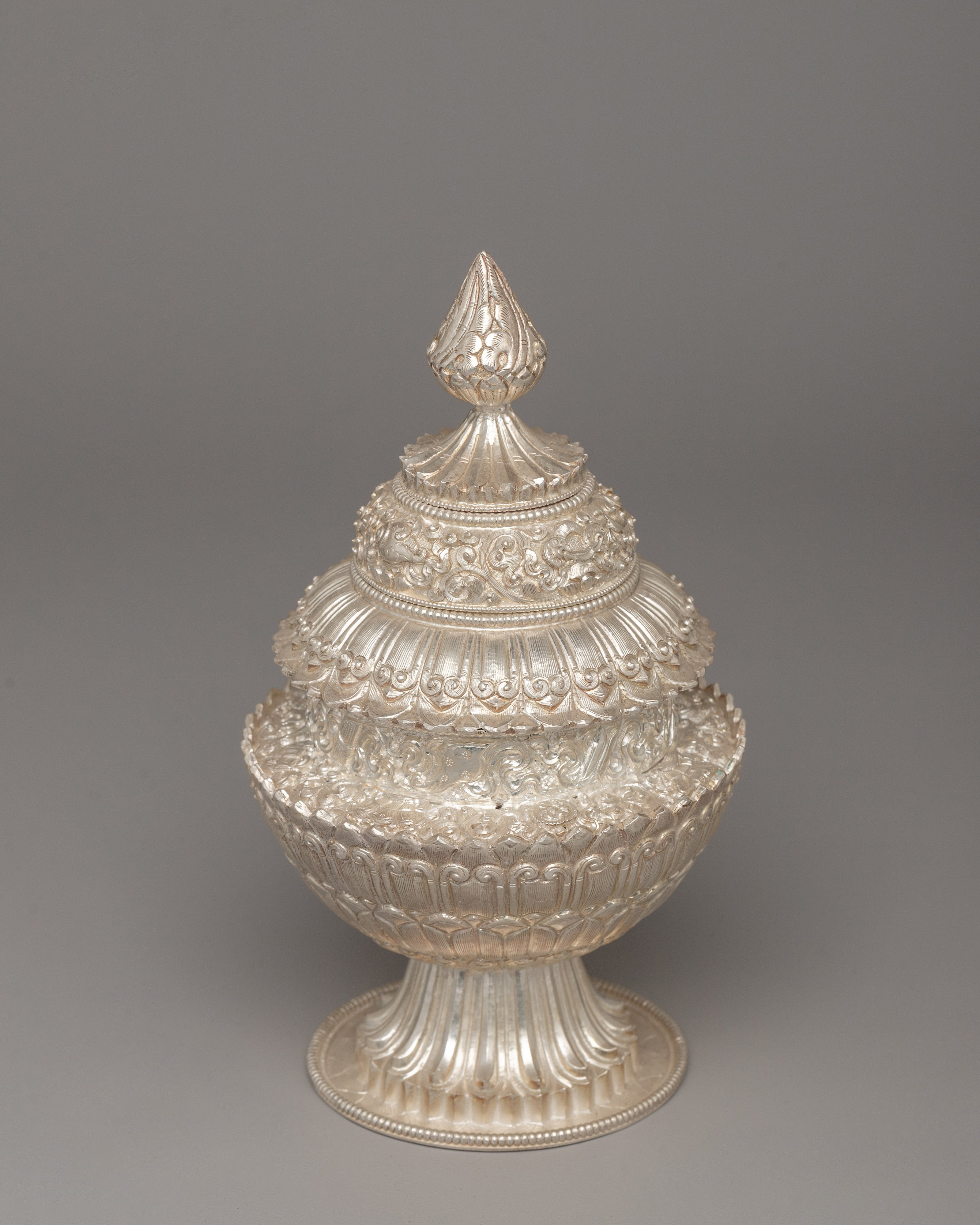 Traditional Dhupur Rice Pot | Religious Buddhist Offerings