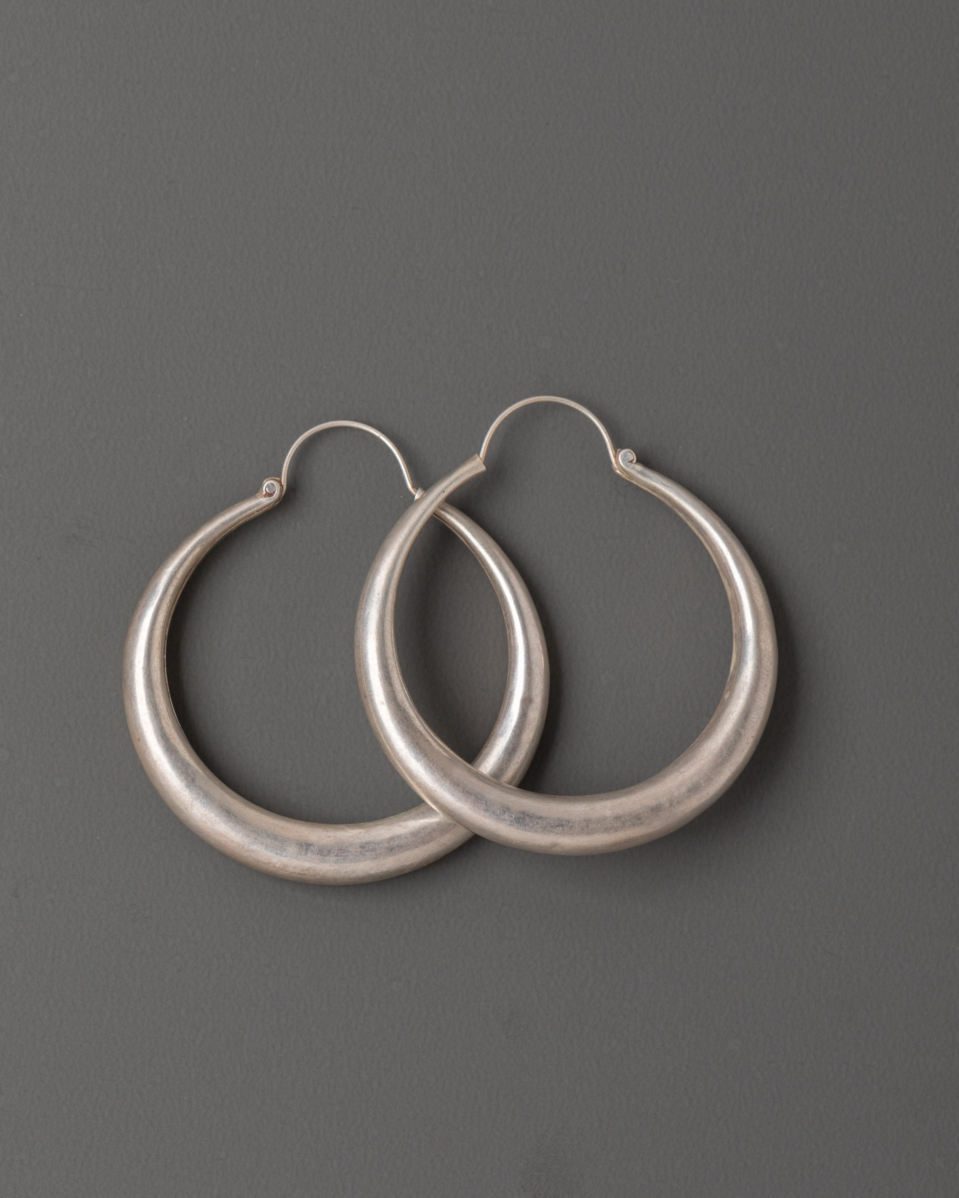 Silver Earrings Set | Meditation & Spiritual Jewelry