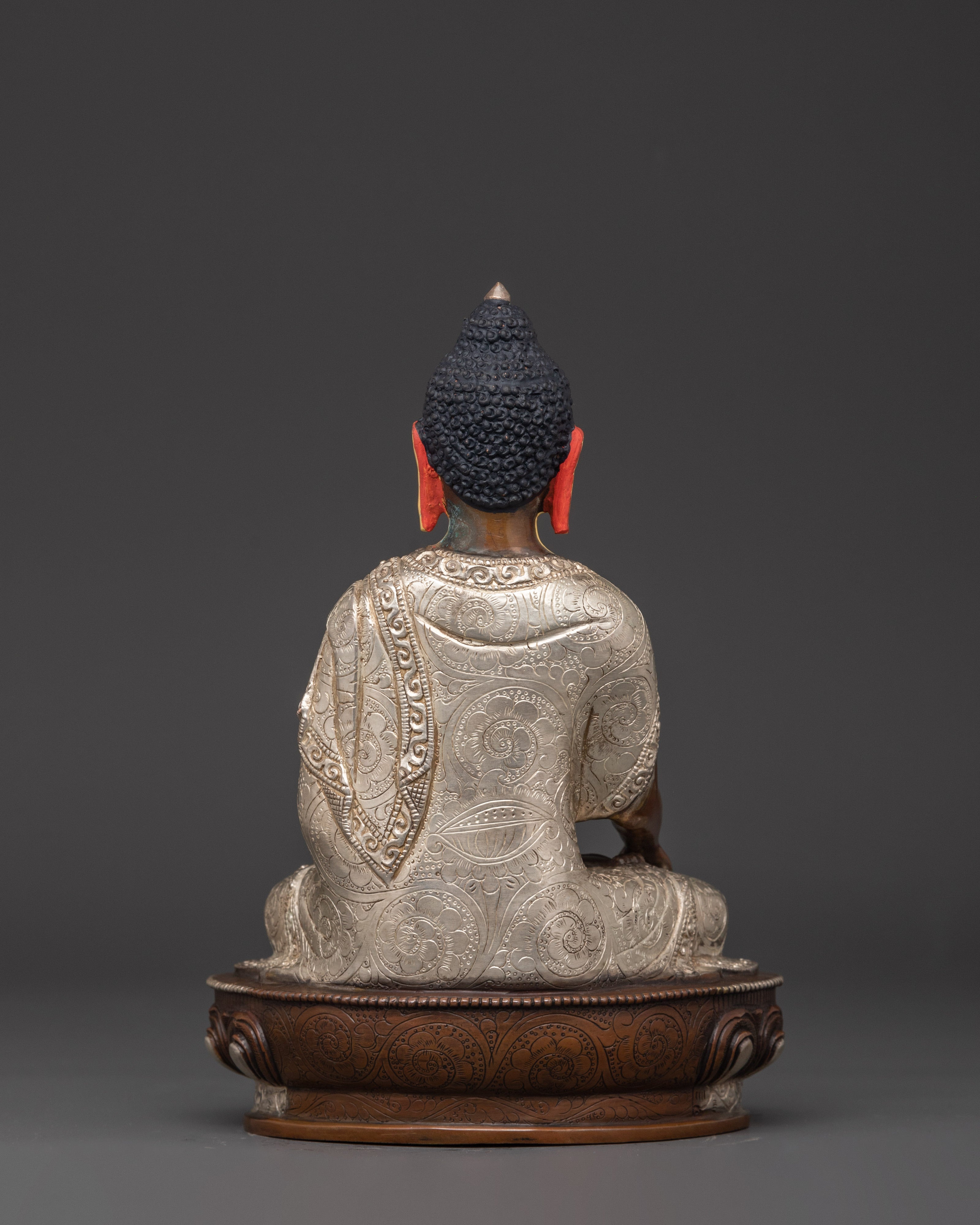 Sacred Buddha Shakyamuni Handcrafted Statue | Himalayan Spiritual Art