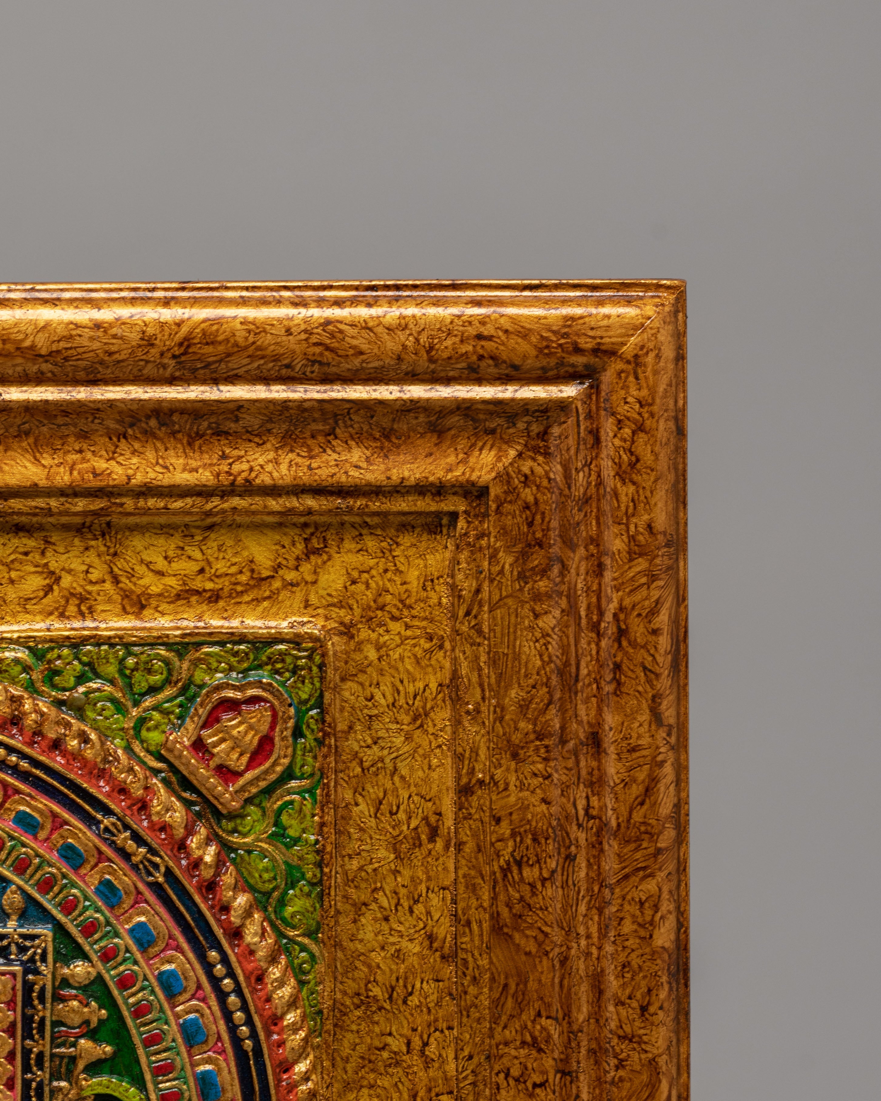 Sacred Symbolic Mandala Wall Hanging | Spiritual Art for Your Home