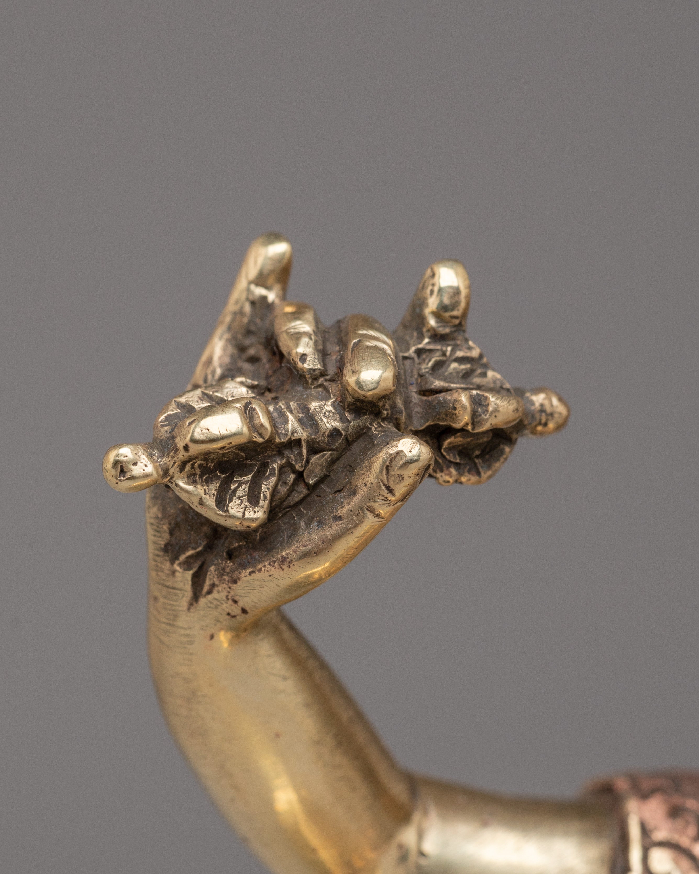 Karmapa Buddhist Statue | Spiritual Enlightenment Decor