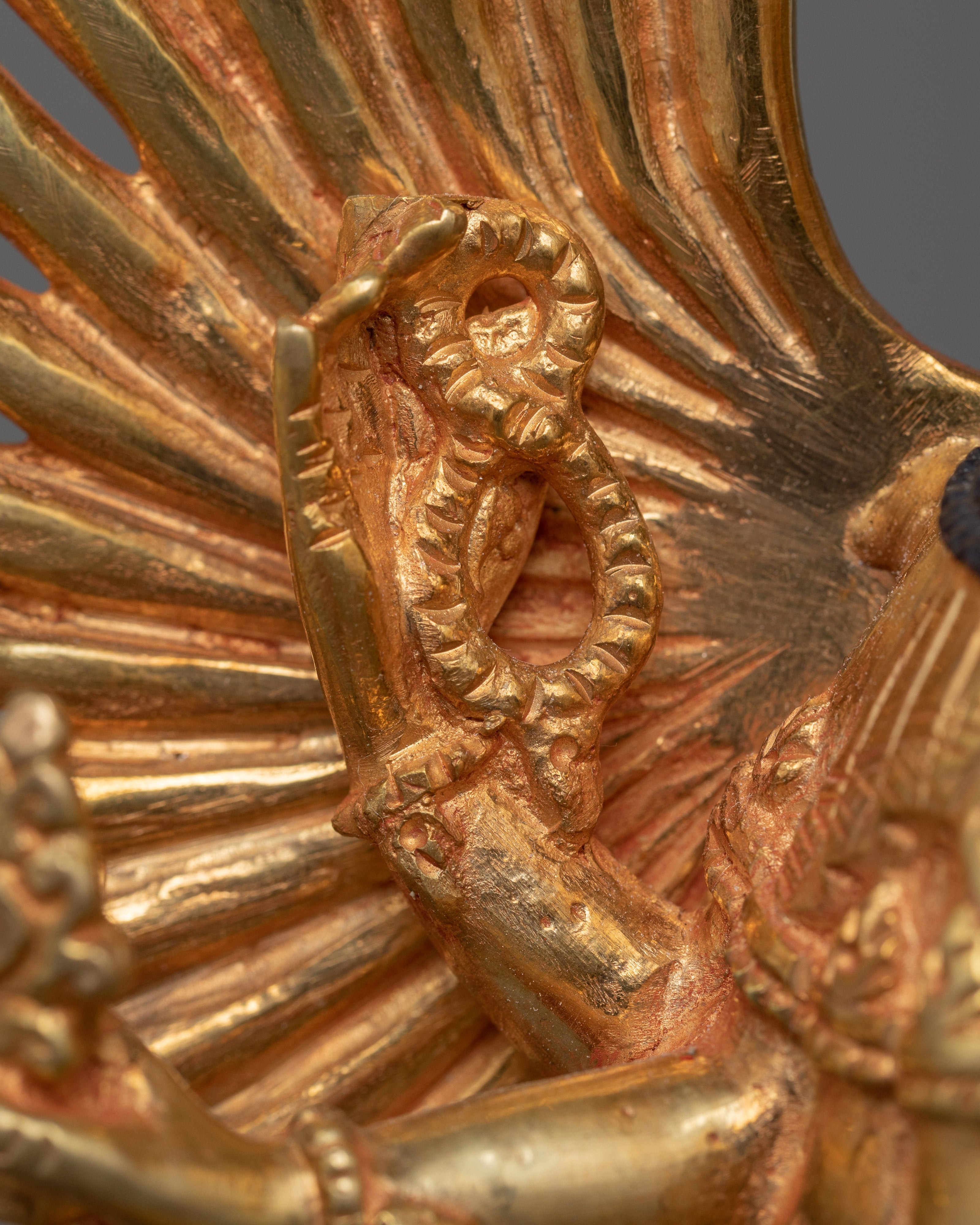 Handmade Figurine of 1000-Armed Chenrezig | The Bodhisattva of Compassion