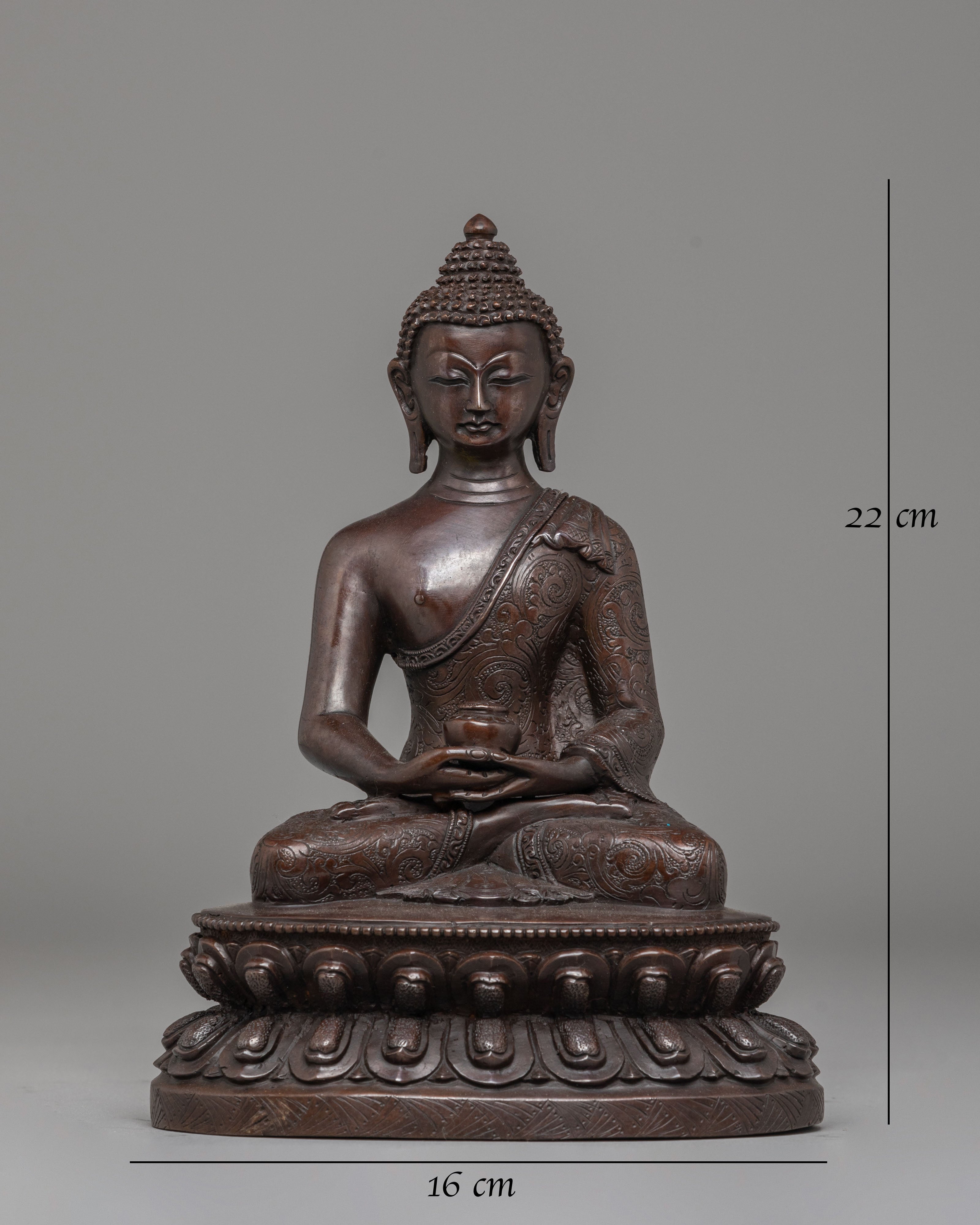 Amitabha Buddha Sculpture for Spirituality