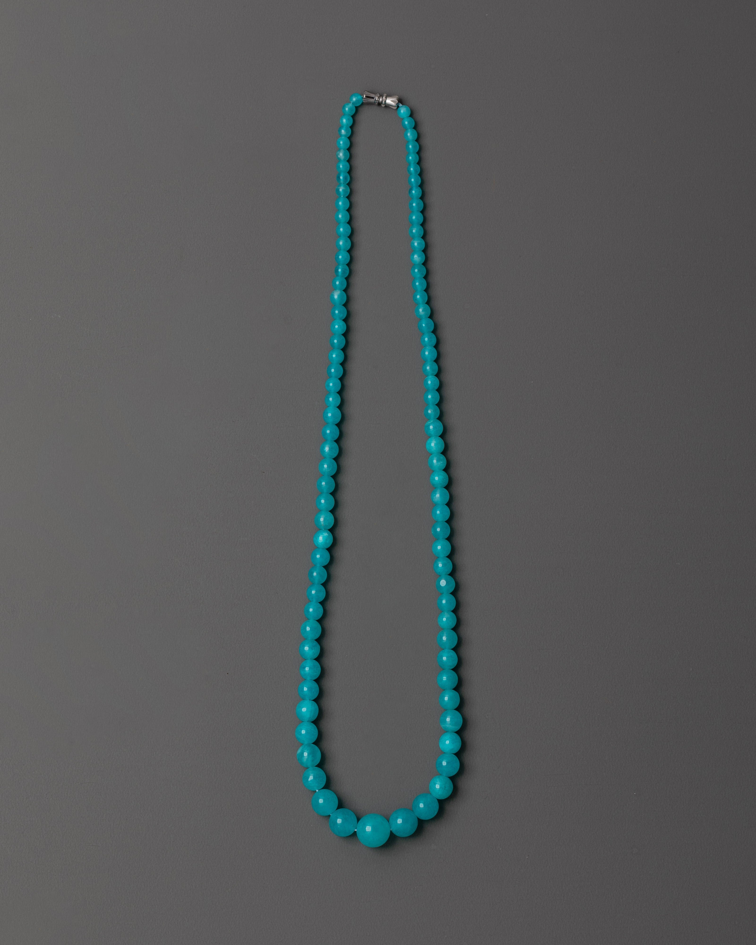 Handcrafted Amazonite Mala Beads