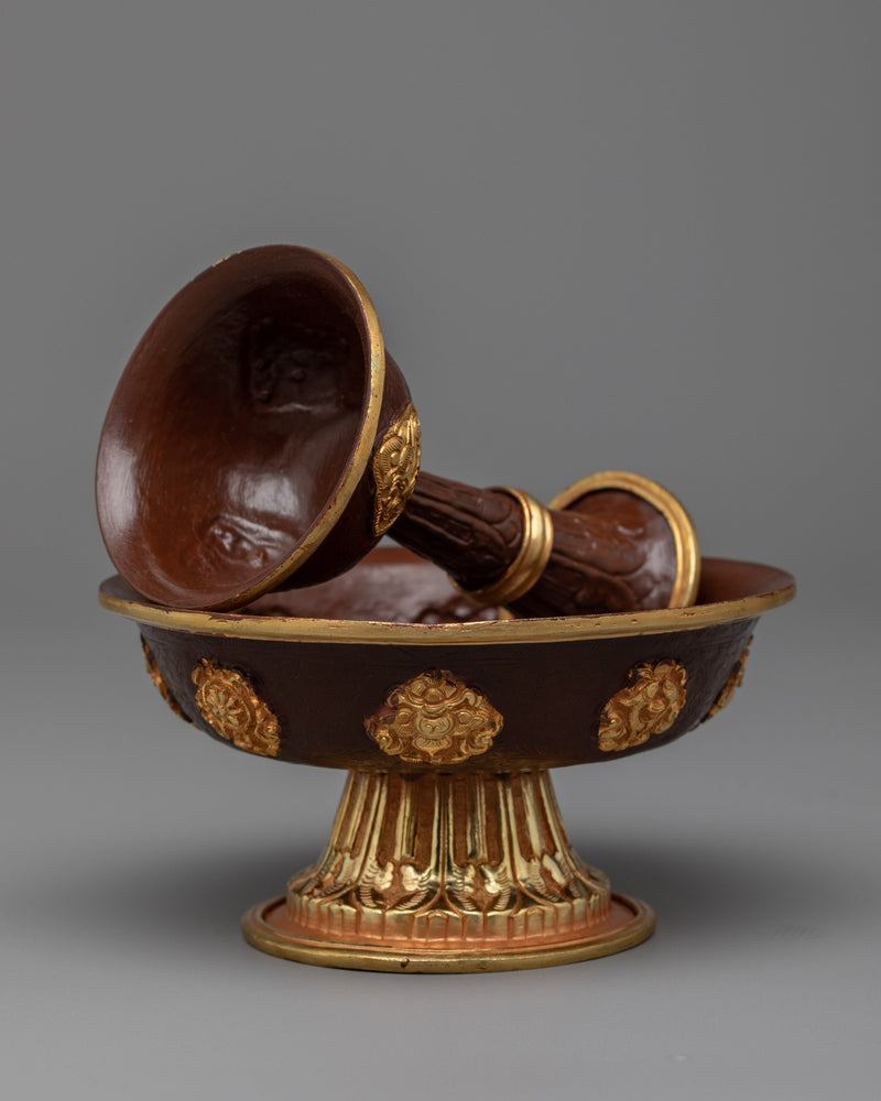 Serkyem Offering Bowl | Spiritual Craftsmanship at Its Best