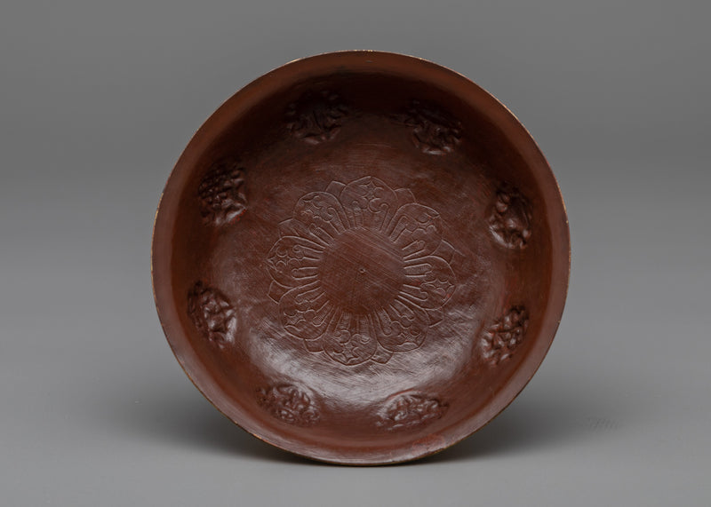 Serkyem Offering Bowl | Spiritual Craftsmanship at Its Best