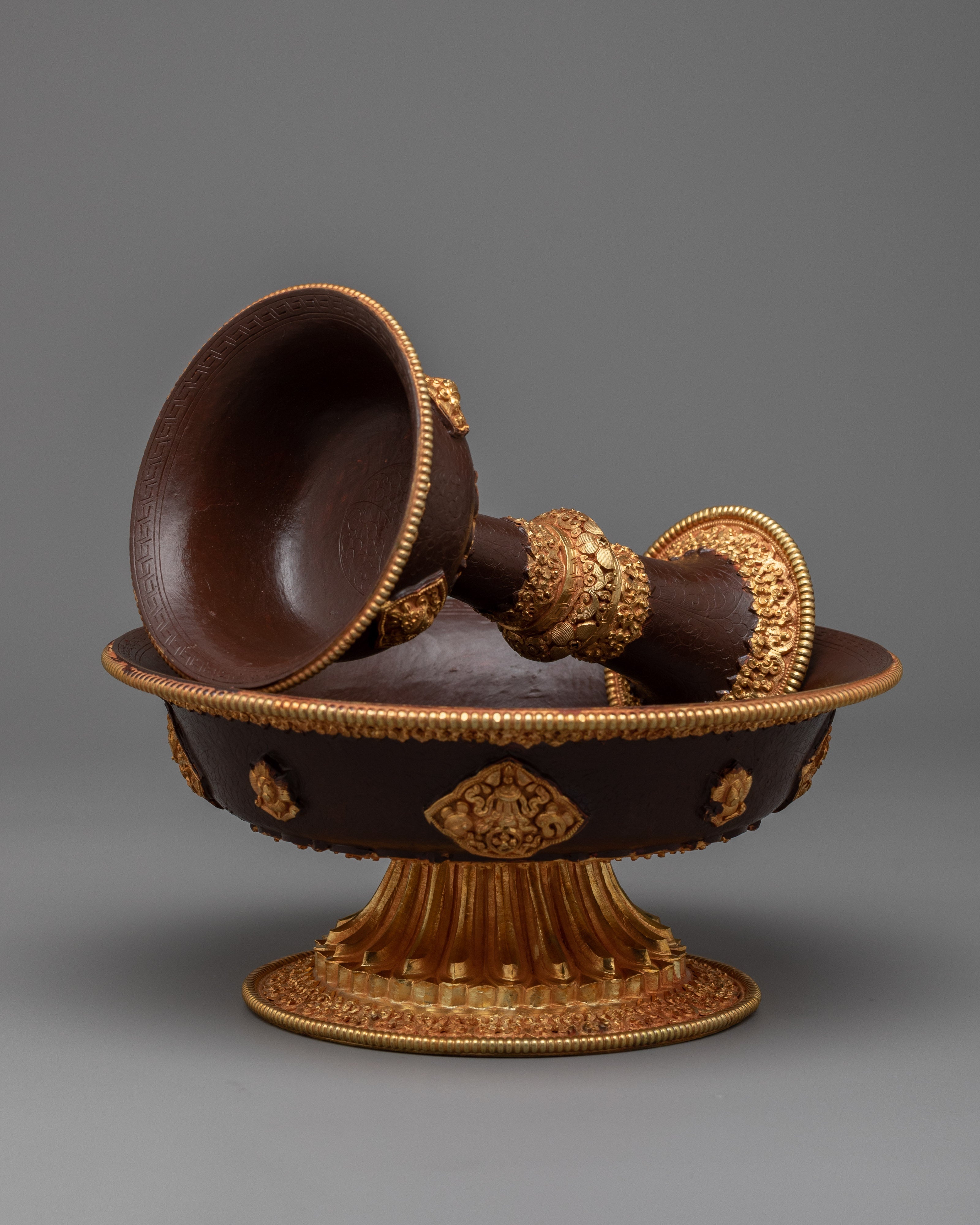 Serkyem Offering Set | Tibetan Ritual Devotion Essentials