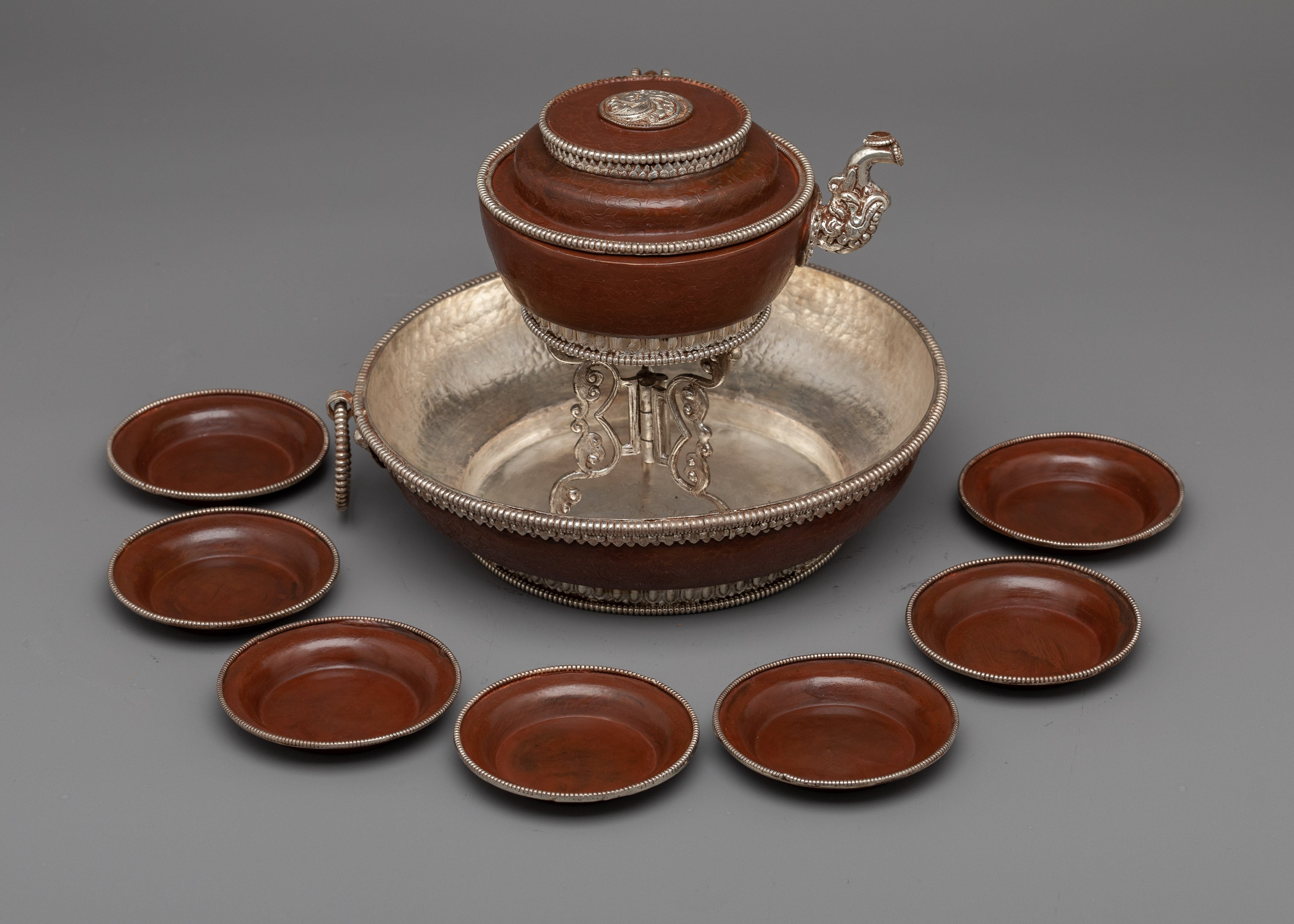 Jambhala Water Offering Set | Invoking Wealth, Prosperity, and Spiritual Abundance