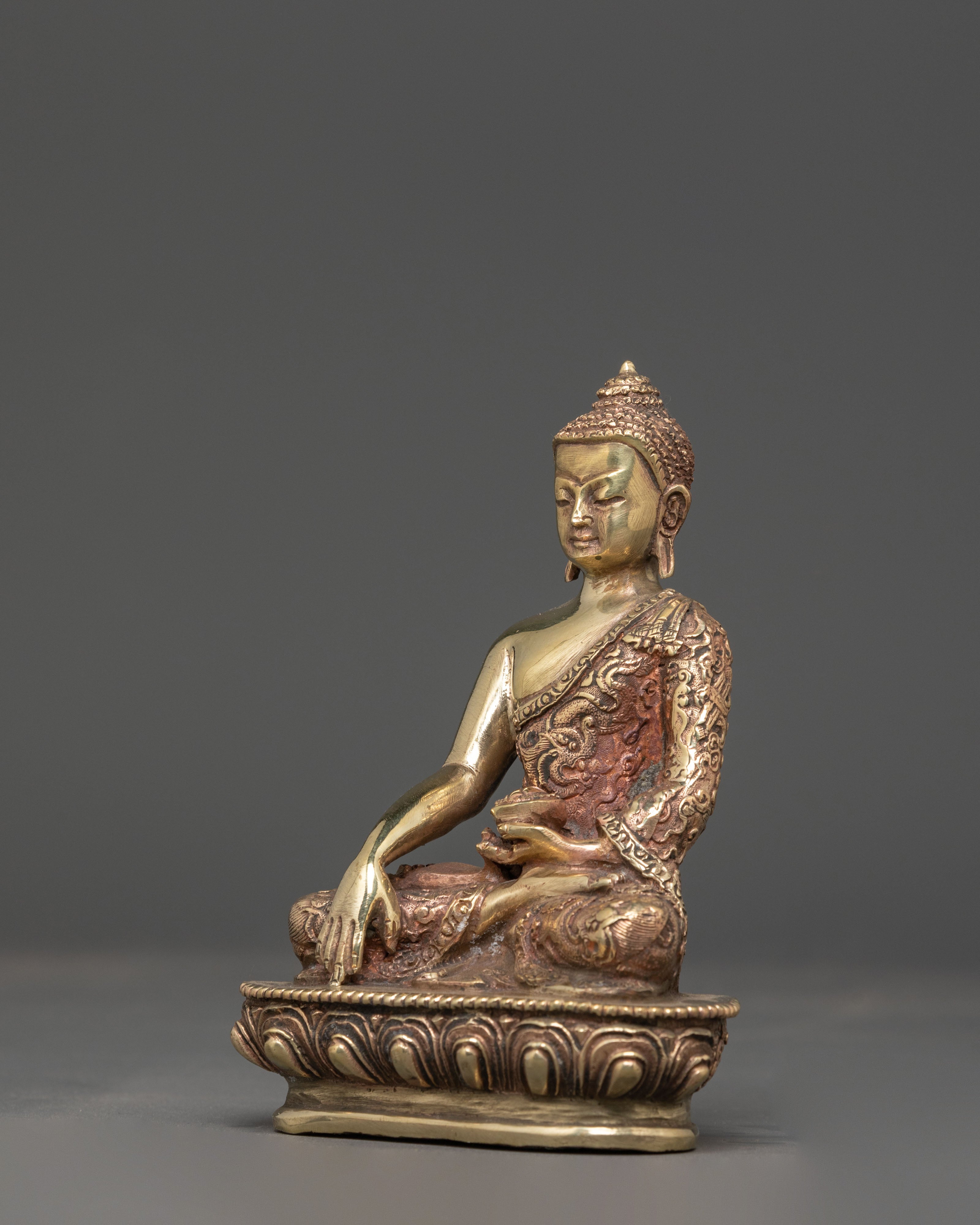 Handmade Statue of Shakyamuni Buddha | Historical Buddha