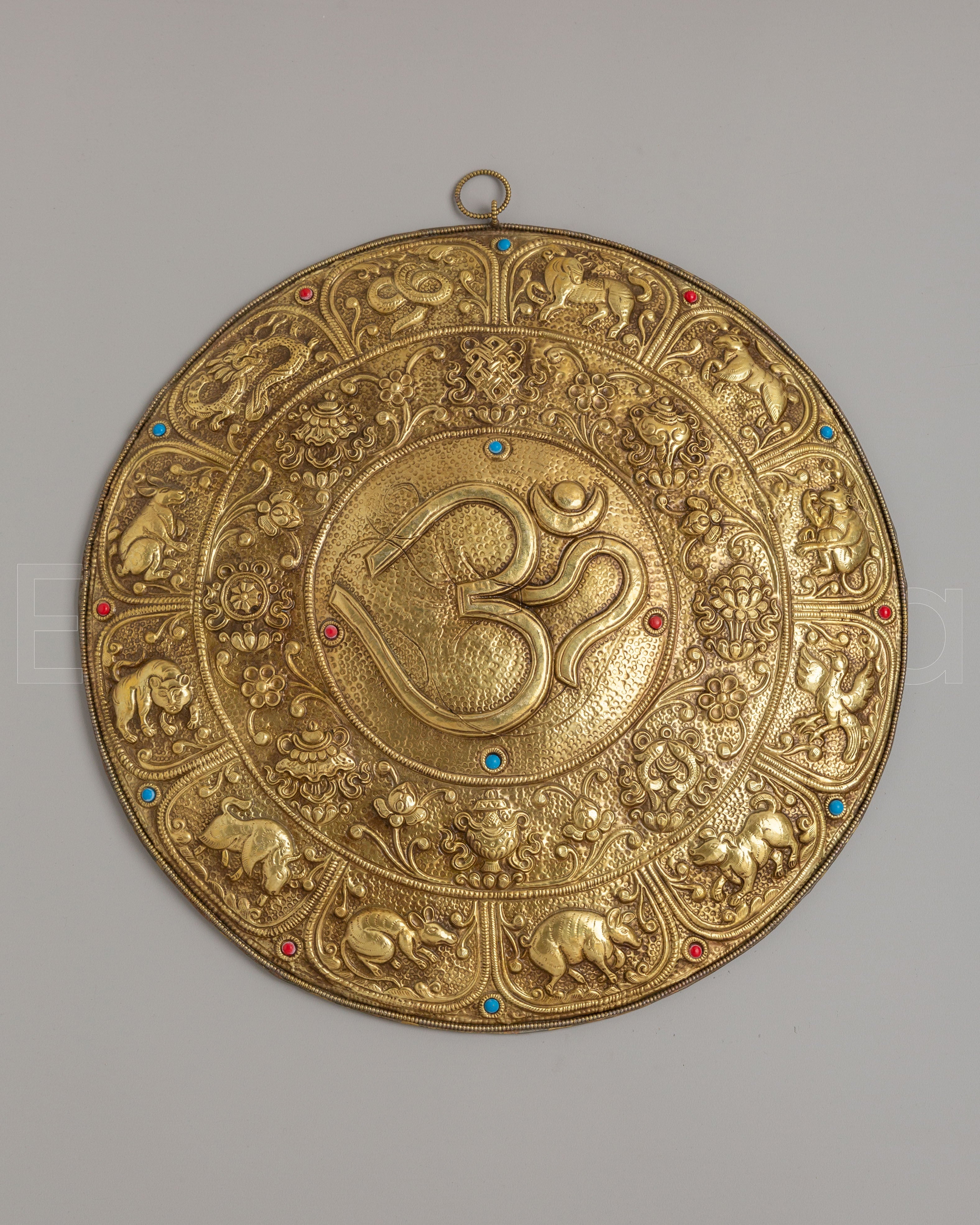 Om mandala Wall Hanging