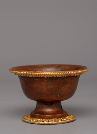 Traditional Tibetan Offering Bowls |  Meditation and  Rituals