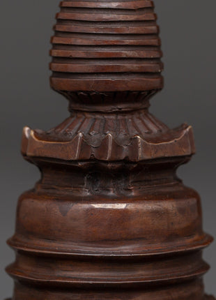 Stupa of Compassion | Handcrafted Buddhist Monument