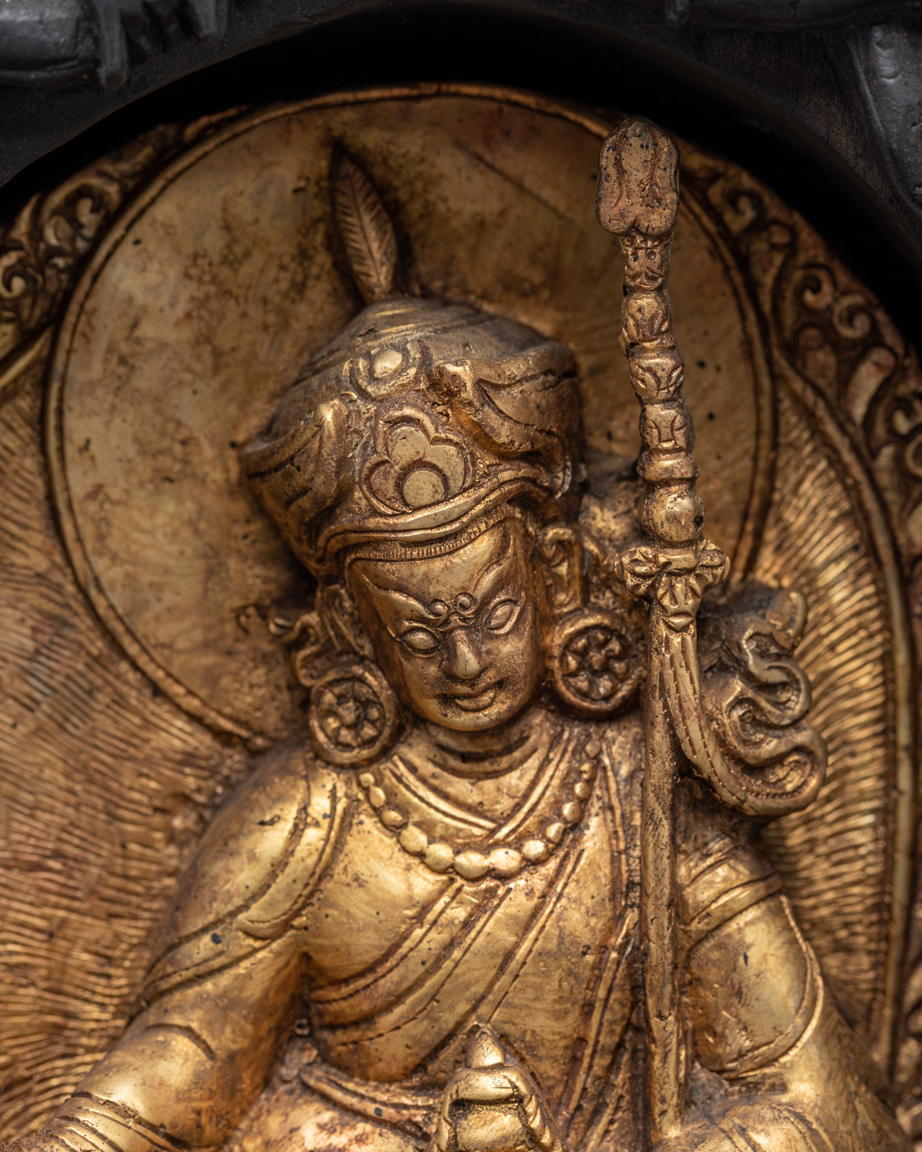 Guru Rinpoche Figure | Tibetan Master Guru