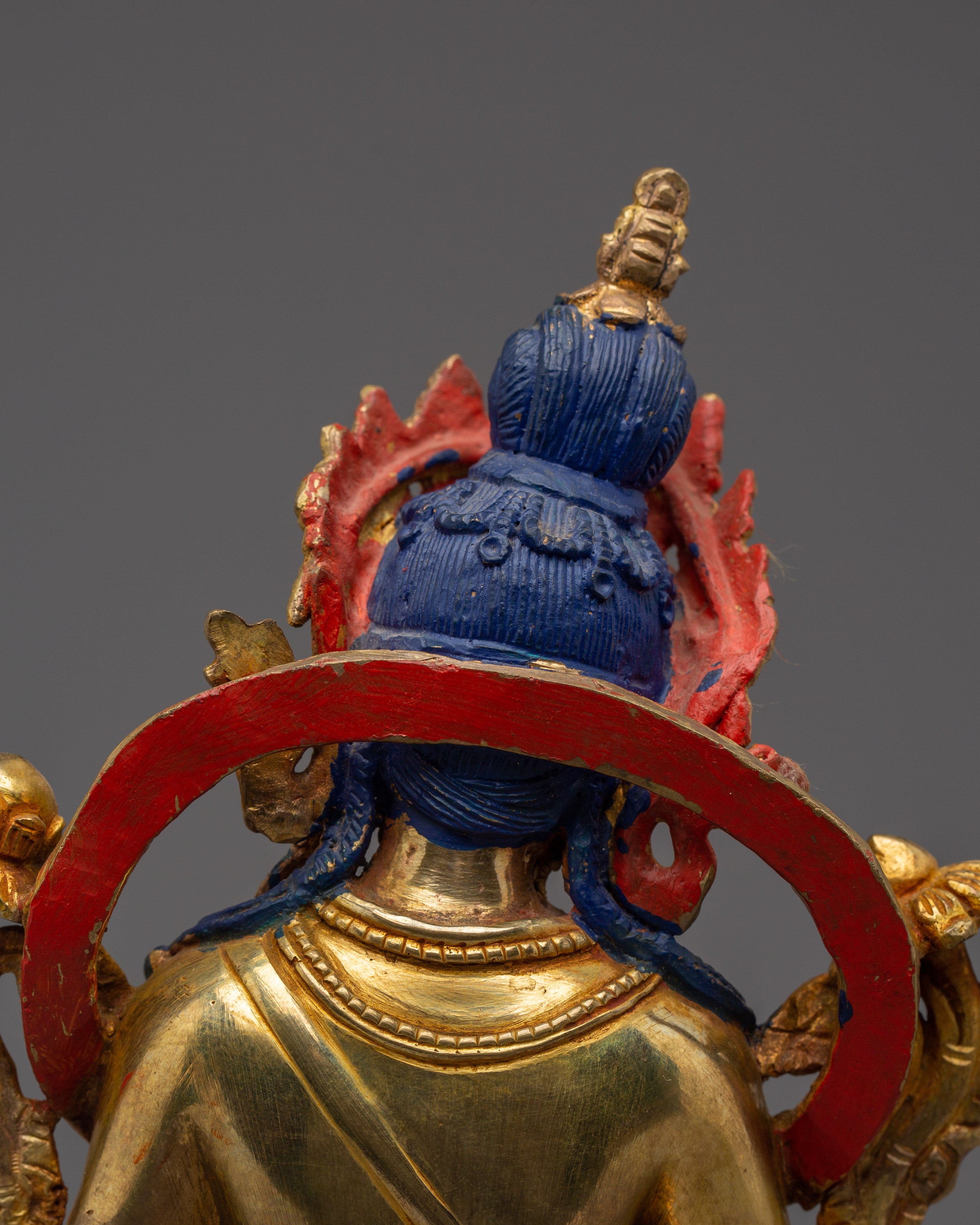 Female Goddess Green Tara Artwork | Spiritual Protection Deity