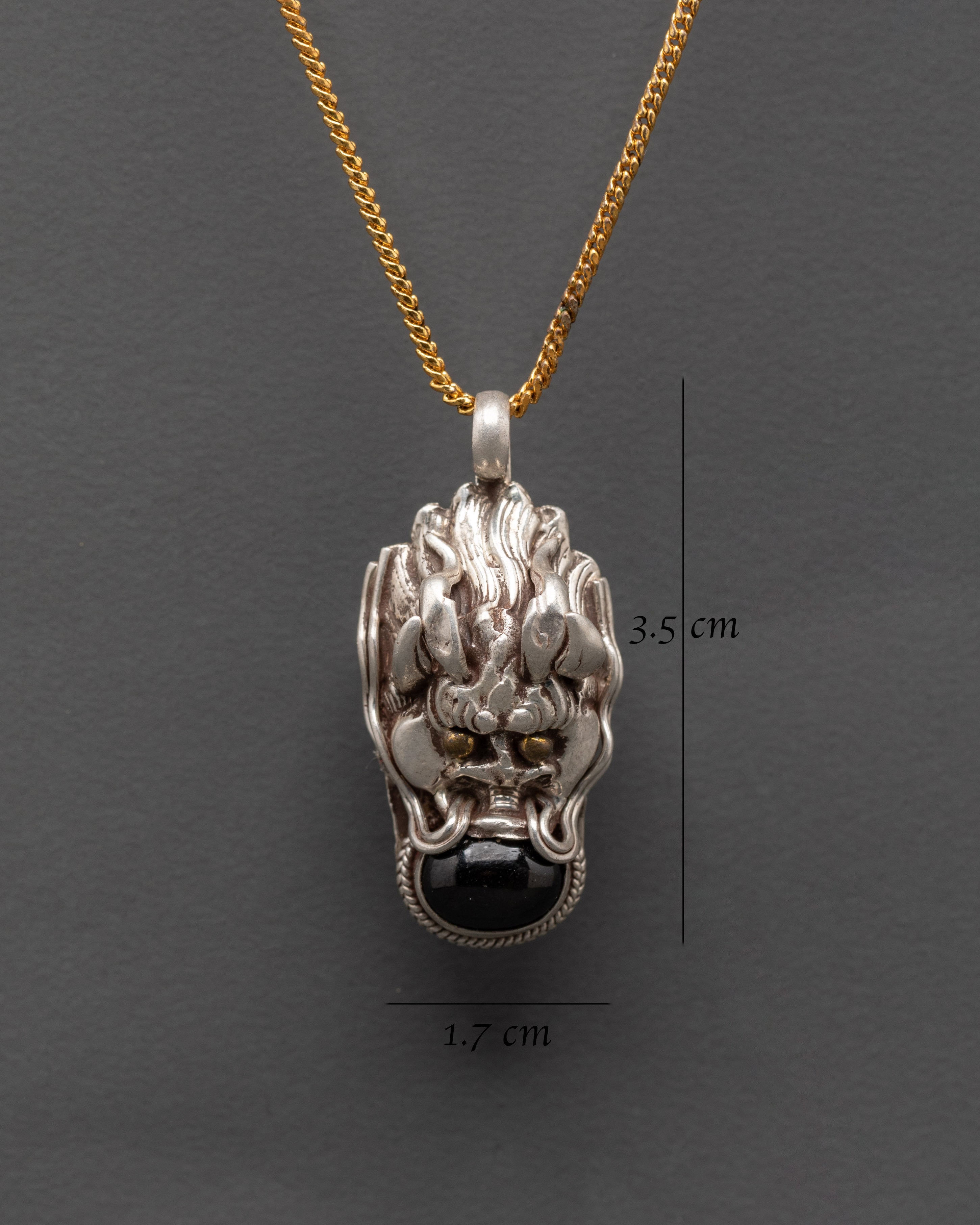 Dragon Locket | Symbol of Strength and Protection