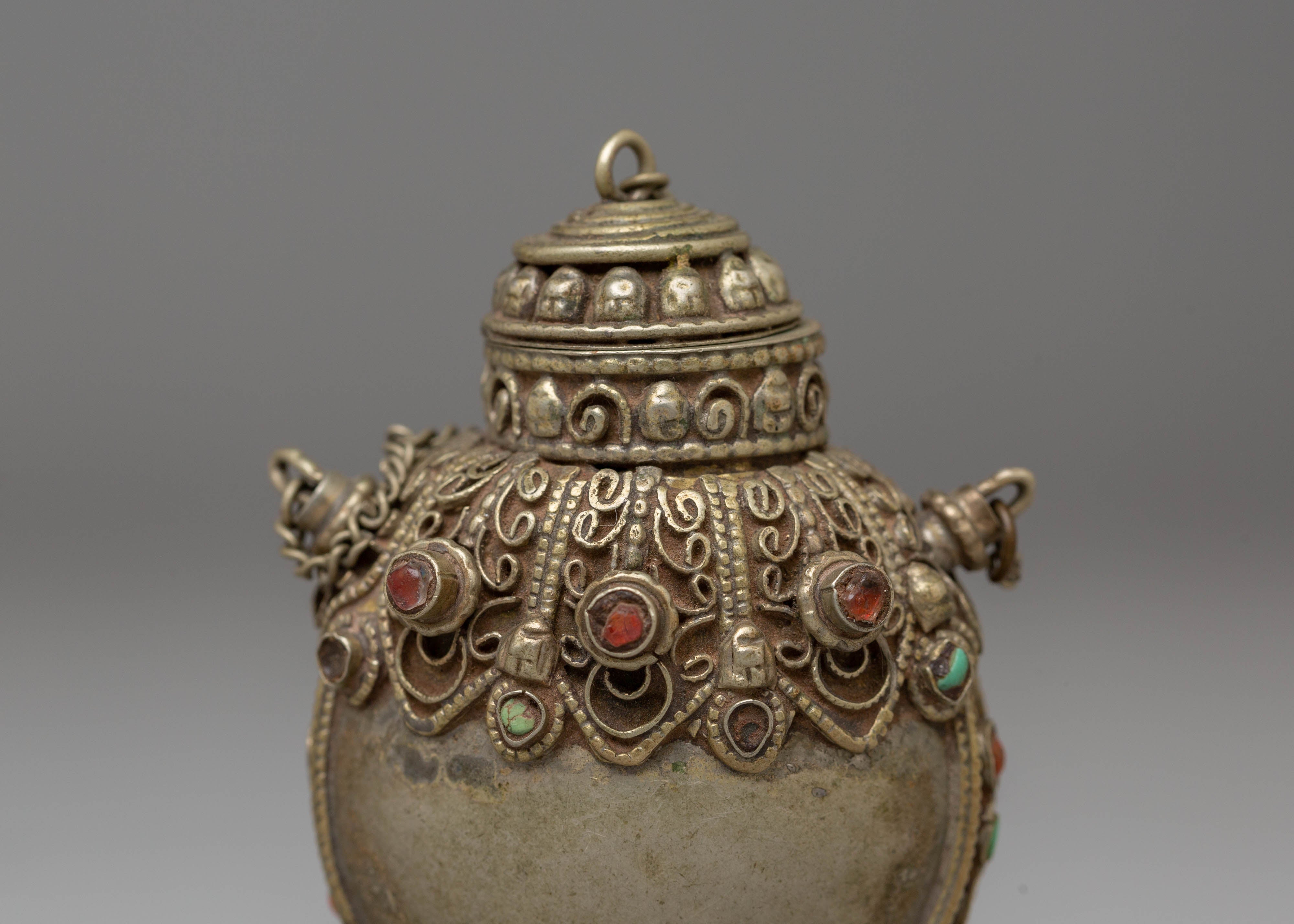 Copper Snuff Pot | Sacred Home Decor