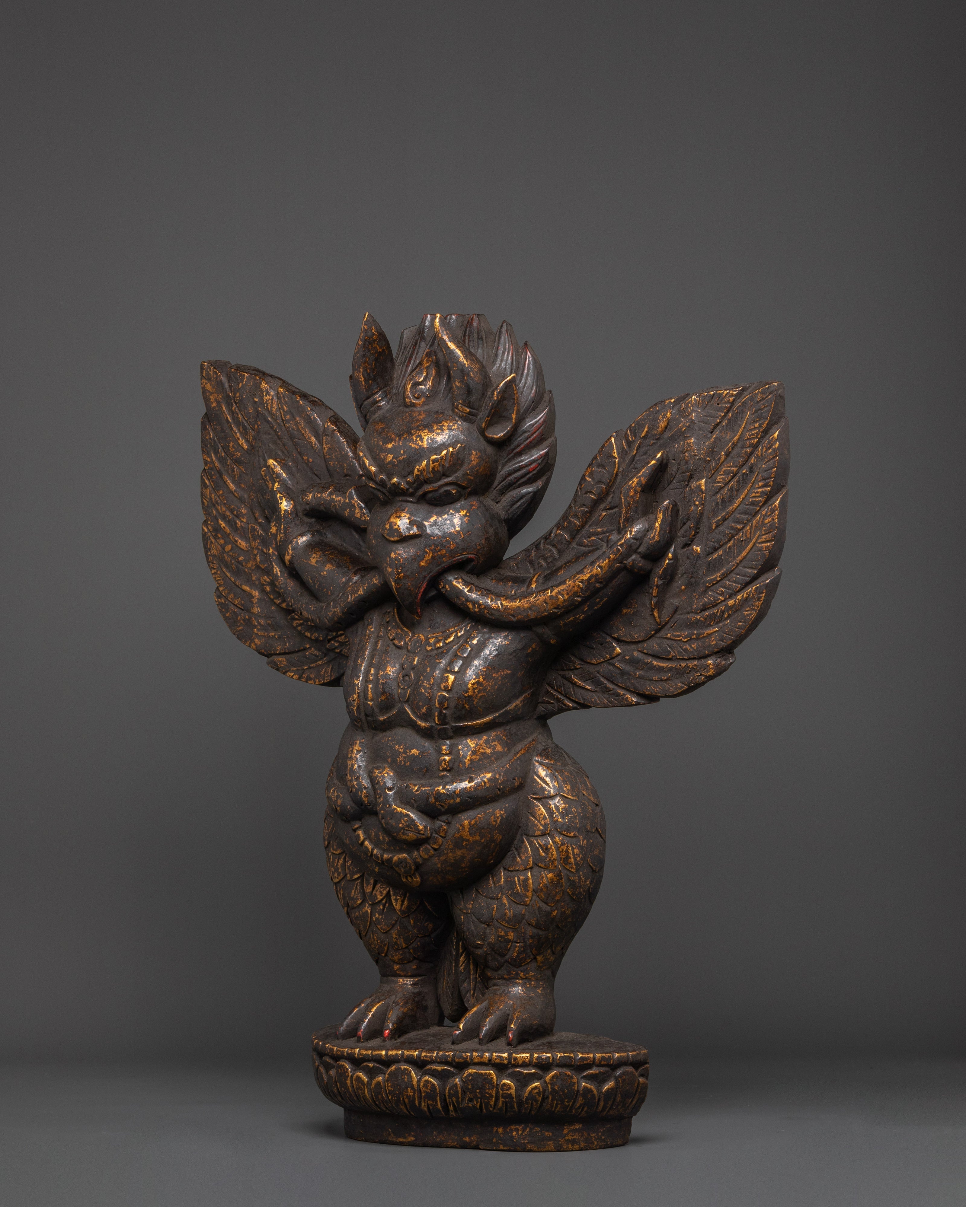 The Garuda Bird Statue | Symbol of Strength and Protection