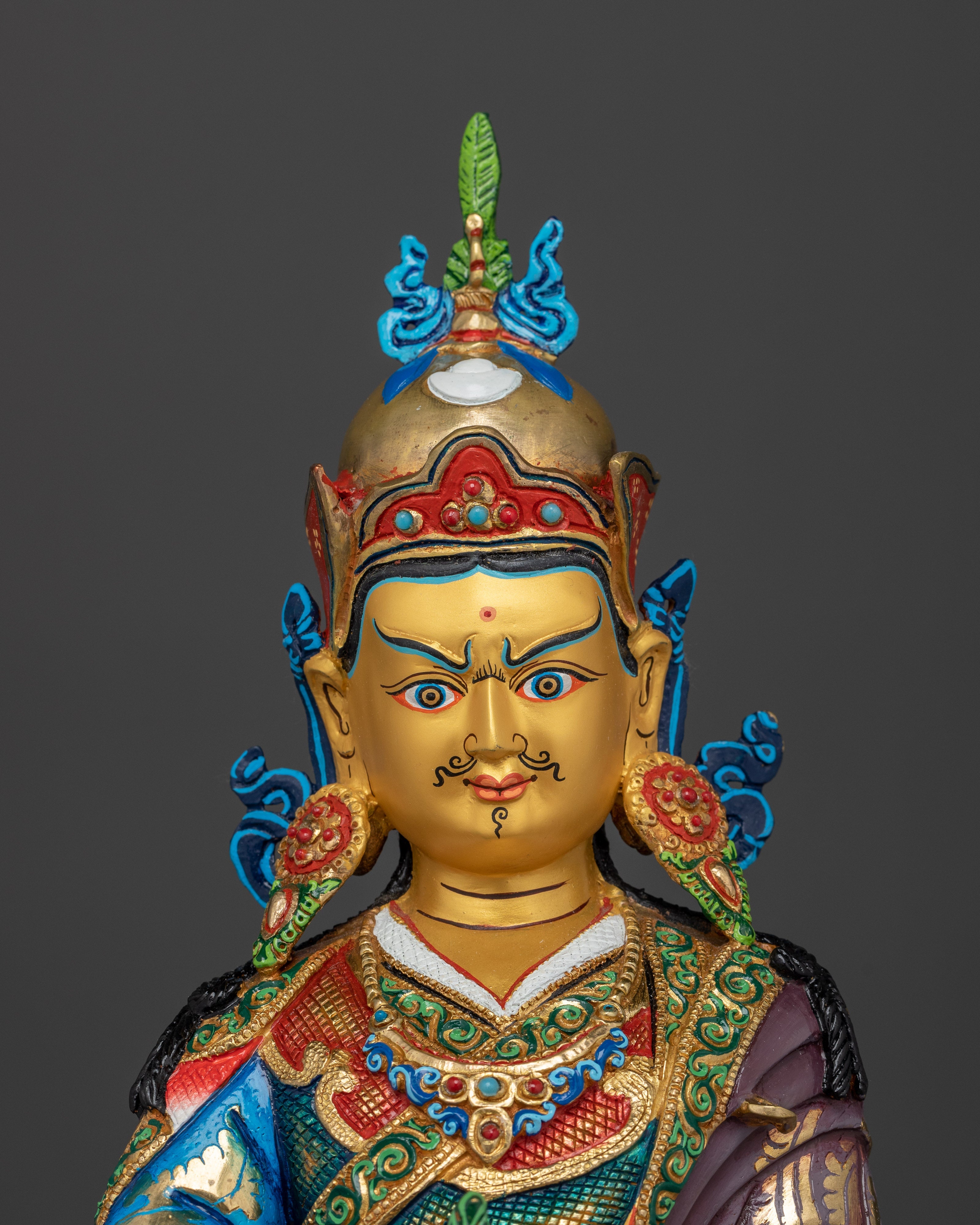 guru-rinpoche-colored-handmade
