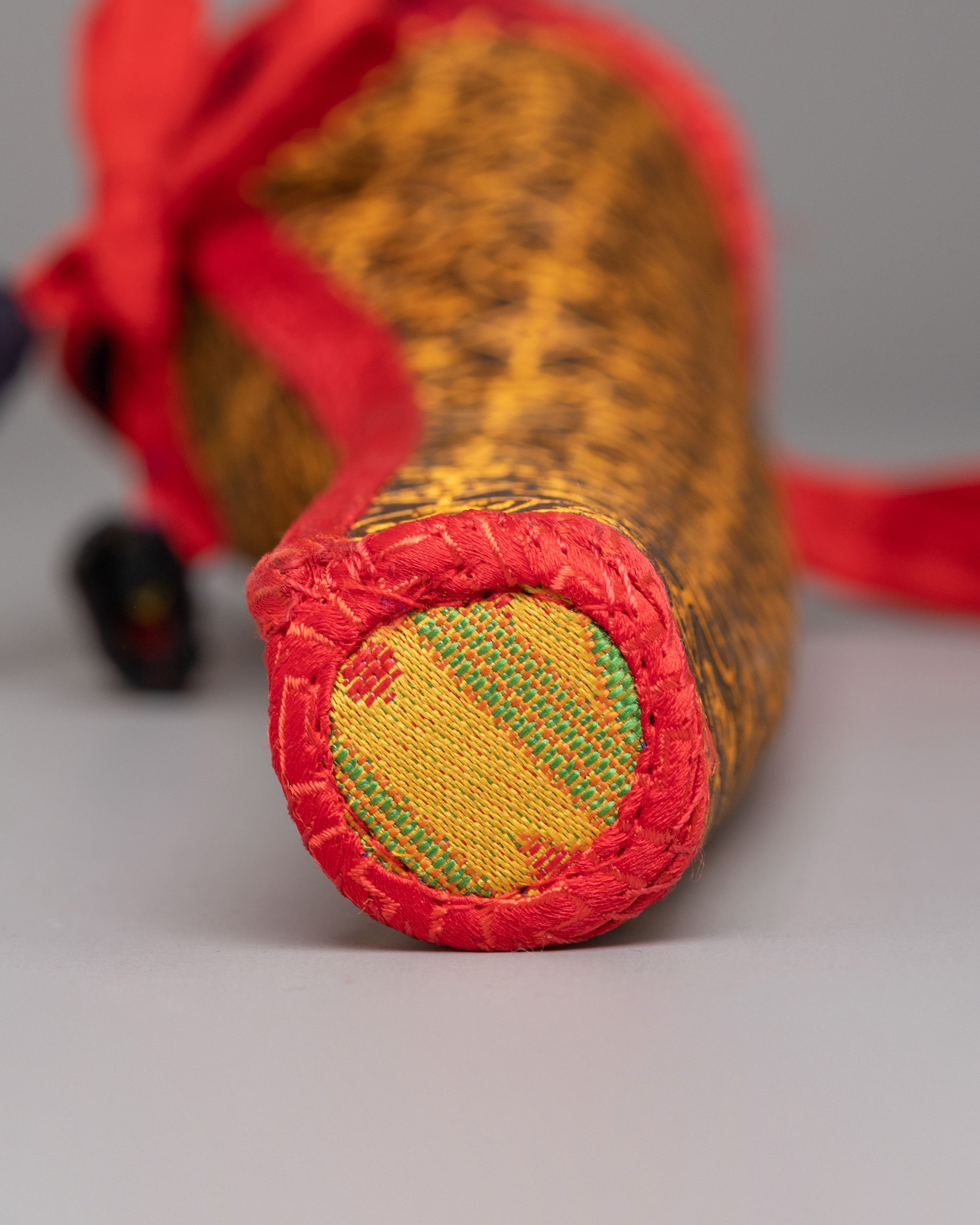 Decorative Tibetan Kangling Cover | Kangling Cover for Spiritual Decor
