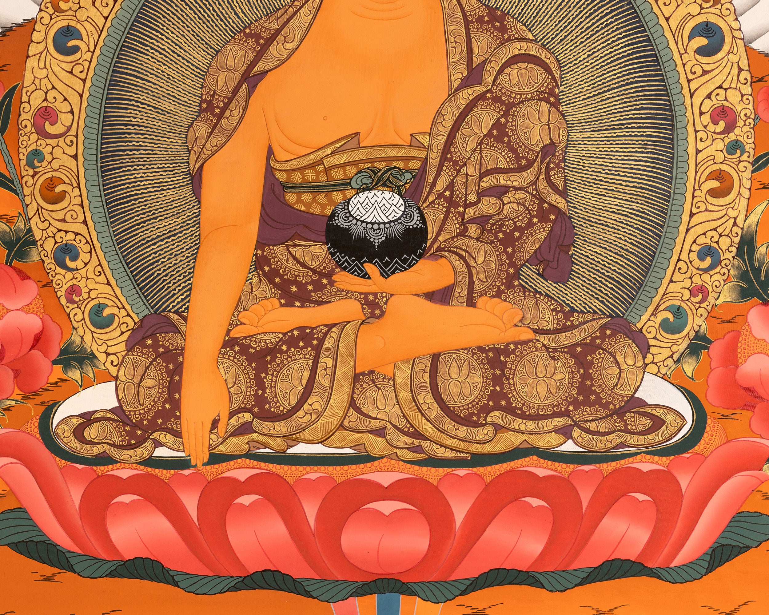 Siddhartha Gautama Artwork | Buddhist Art for Peace and Enlightenment