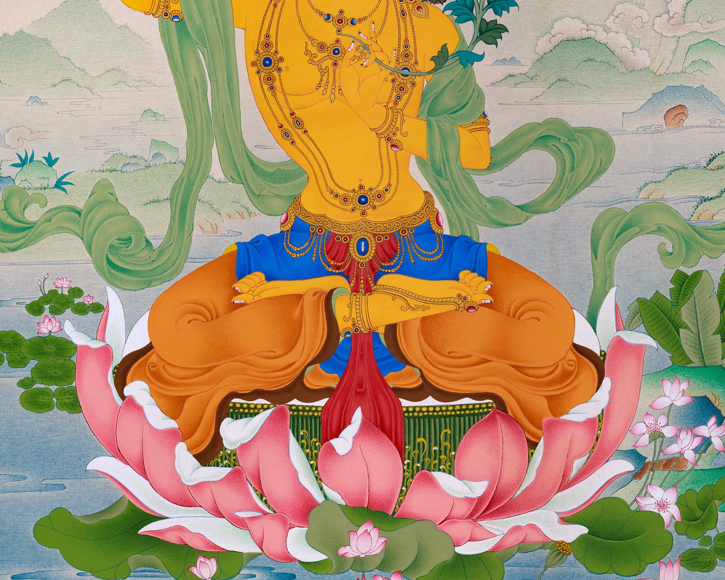 Surreal Bliss of Manjushree
