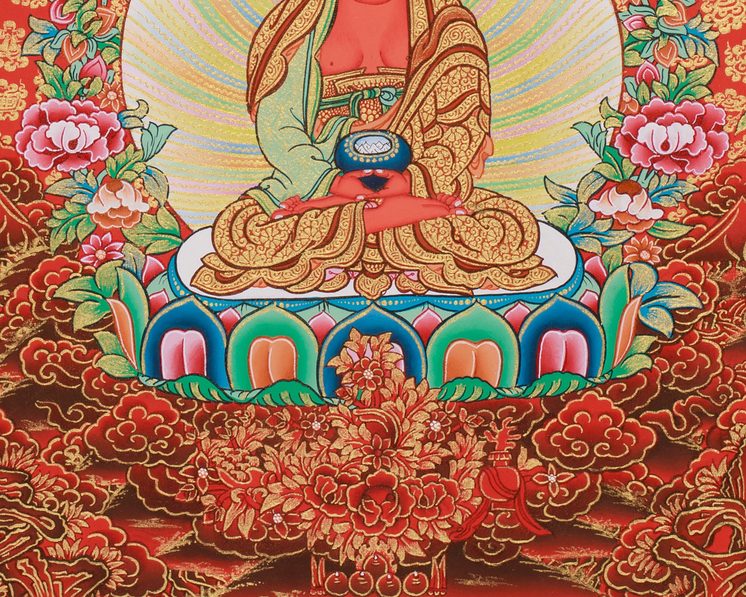 Three Paths to Enlightenment | Divine Union of Amitabha’s Light, Manjushri’s Wisdom, and Chenrezig’s Compassionate Grace