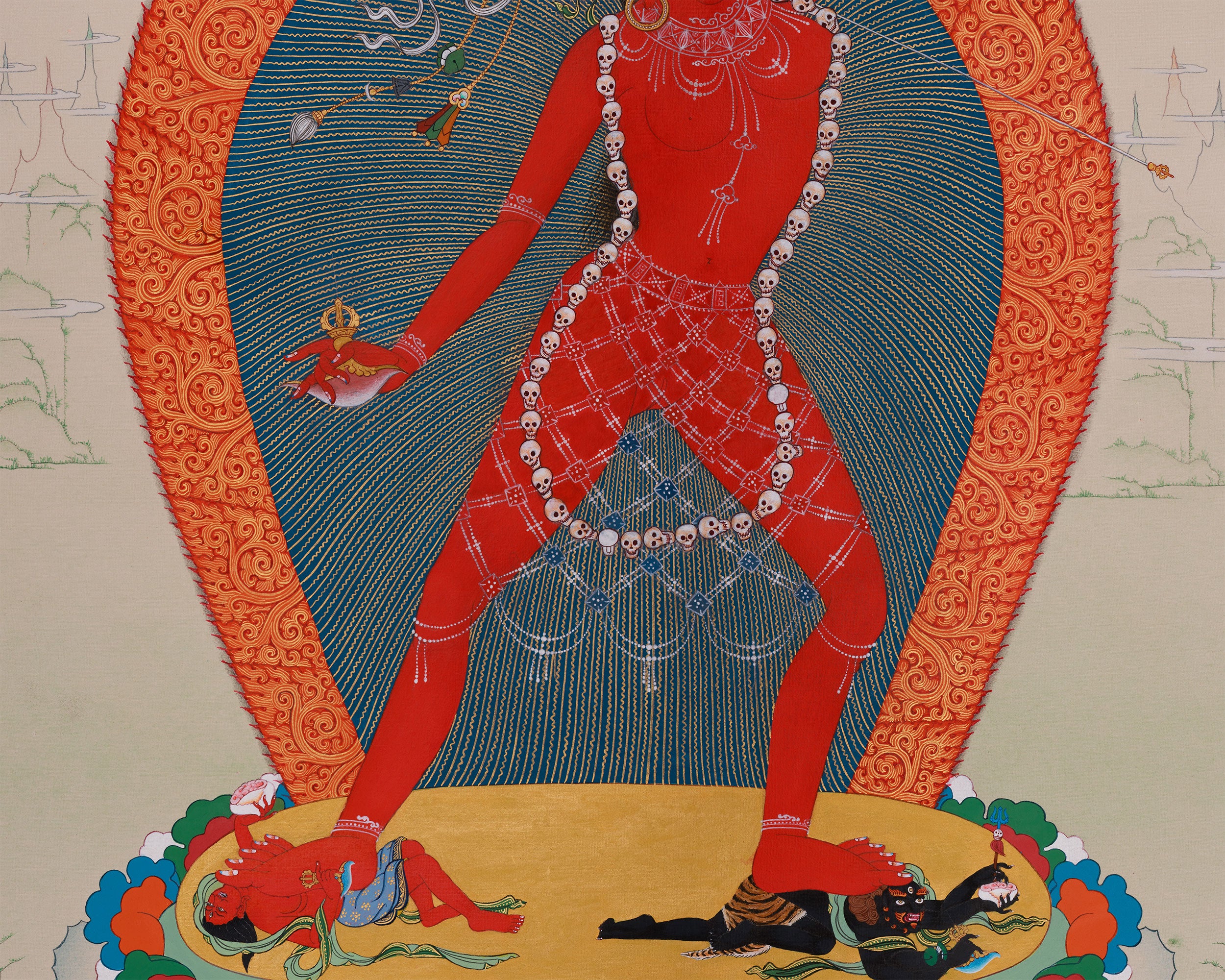 The Red Dakini, Vajrayogini | Enlightened Wisdom & Transformation