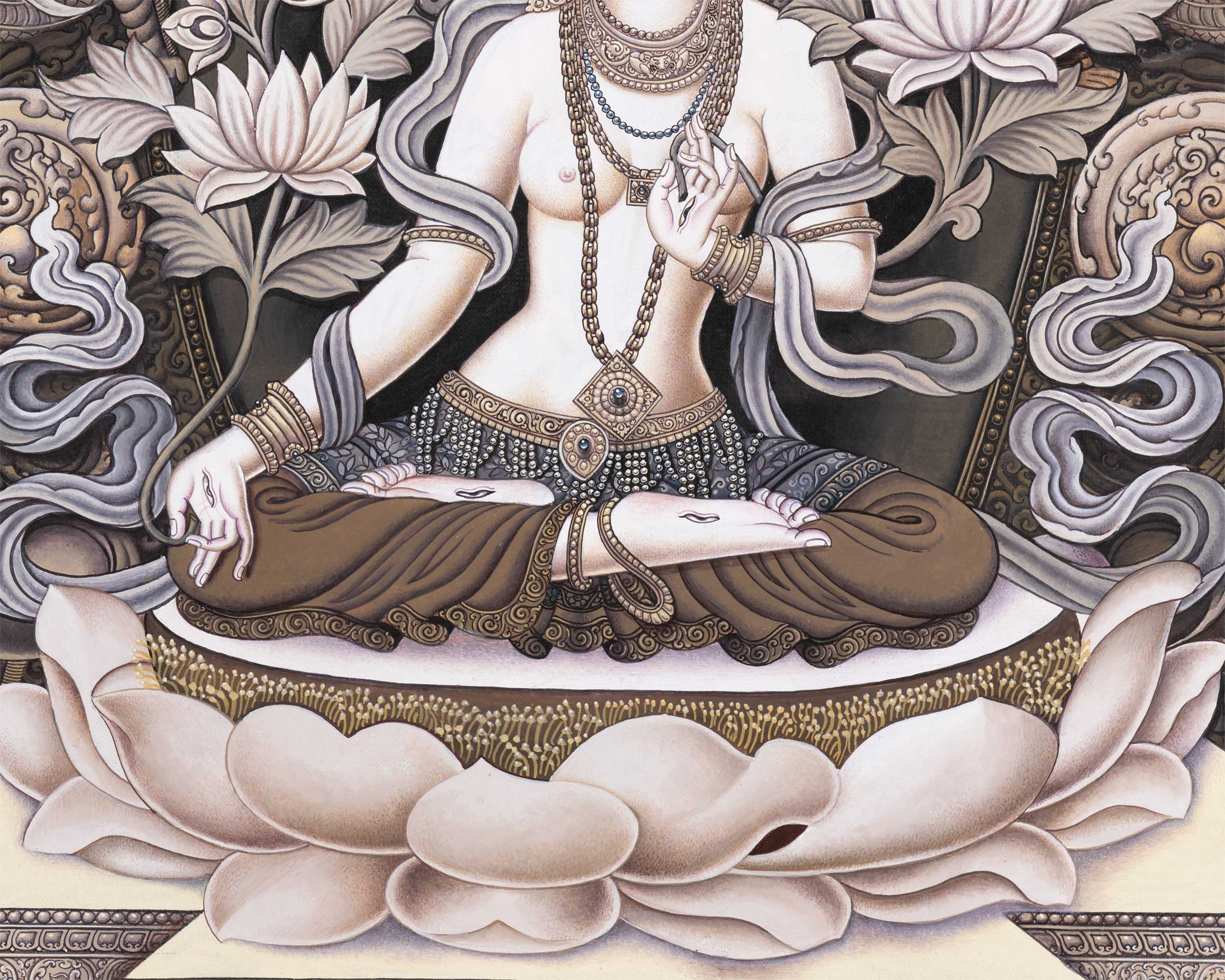 Monochrome Tara Print Set