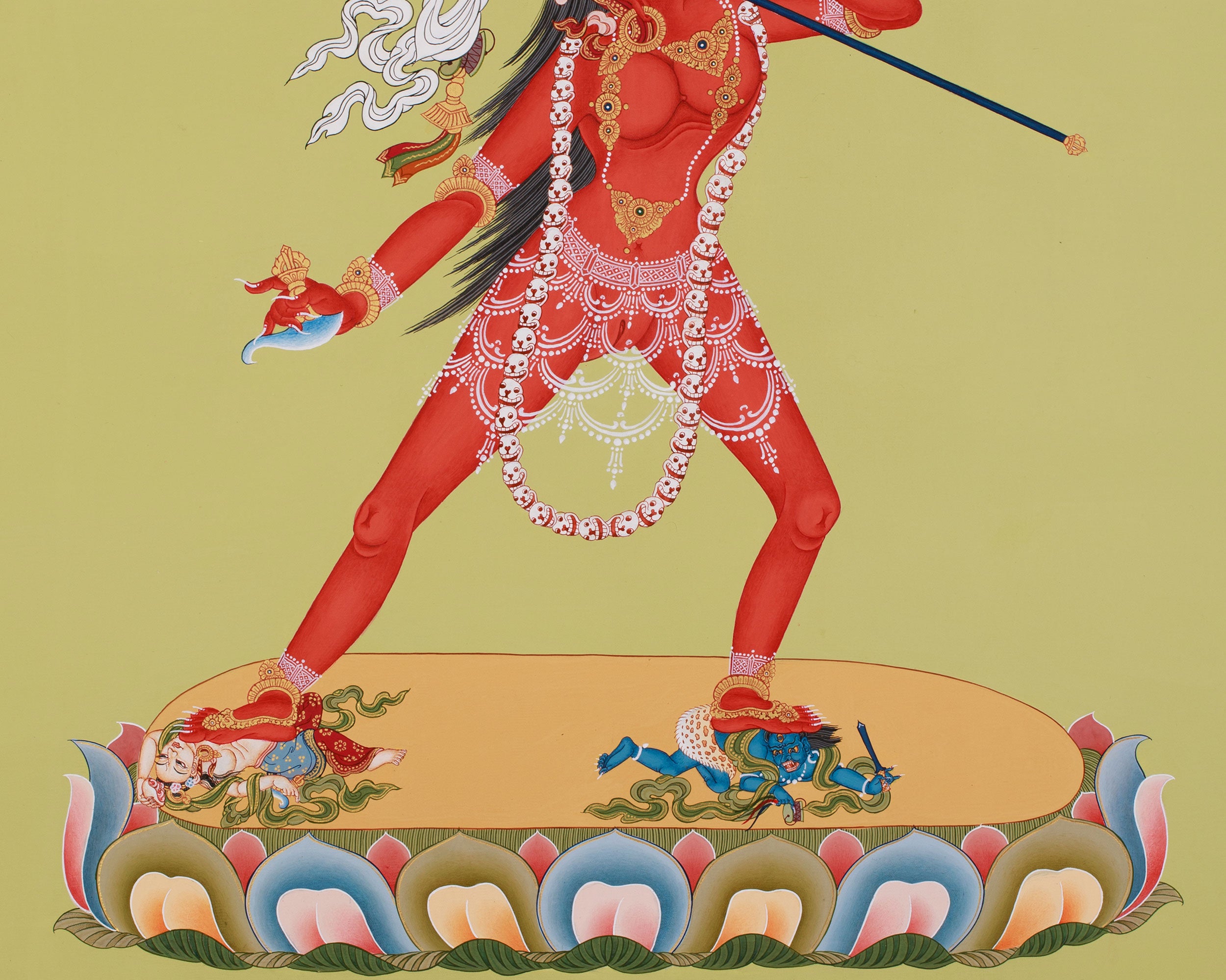 Dakini Thangka Vajrayogini | Sacred Thangka for Meditation & Ritual
