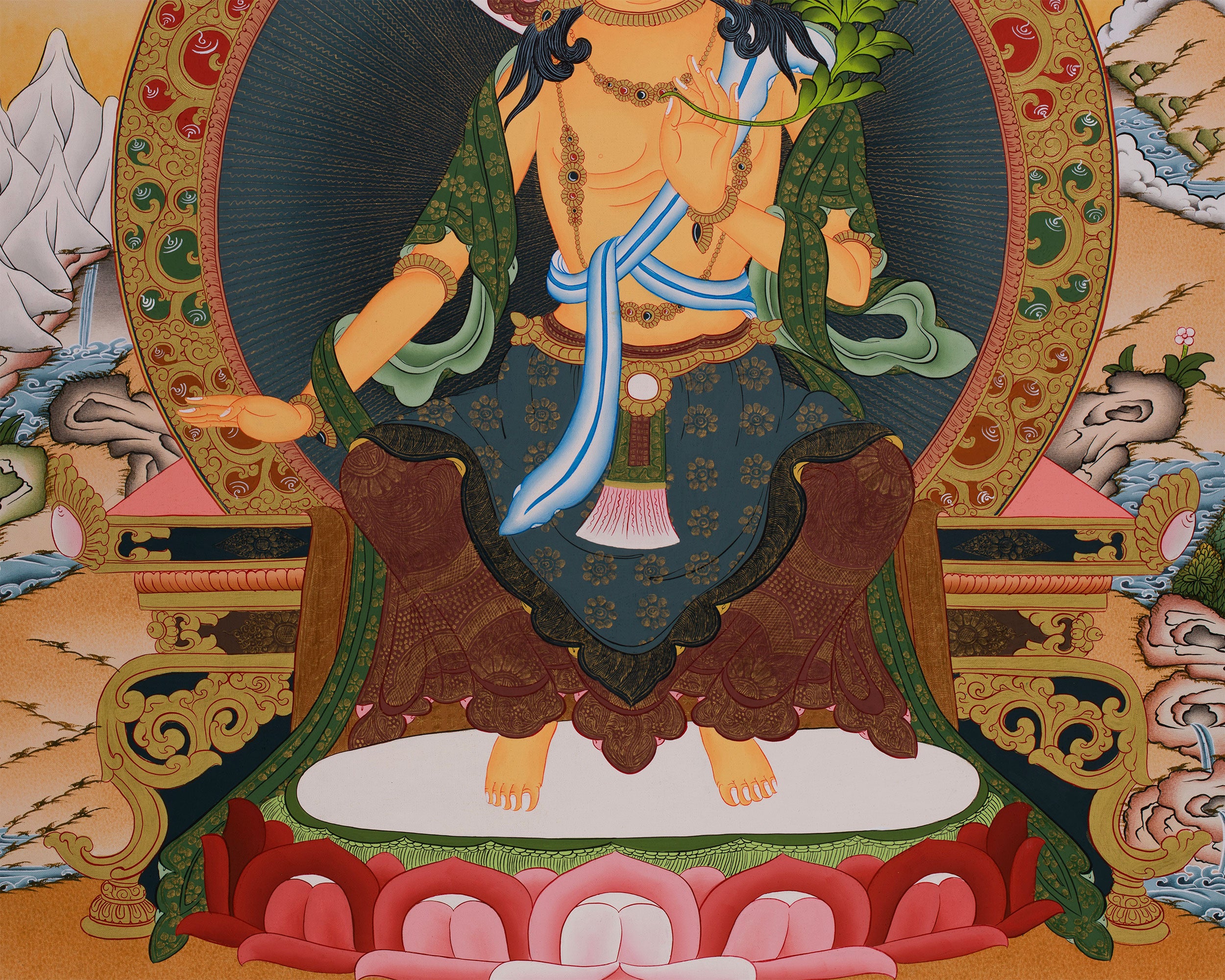 Tibetan Future Buddha Maitreya | Bodhisattva of Peace and Enlightenment
