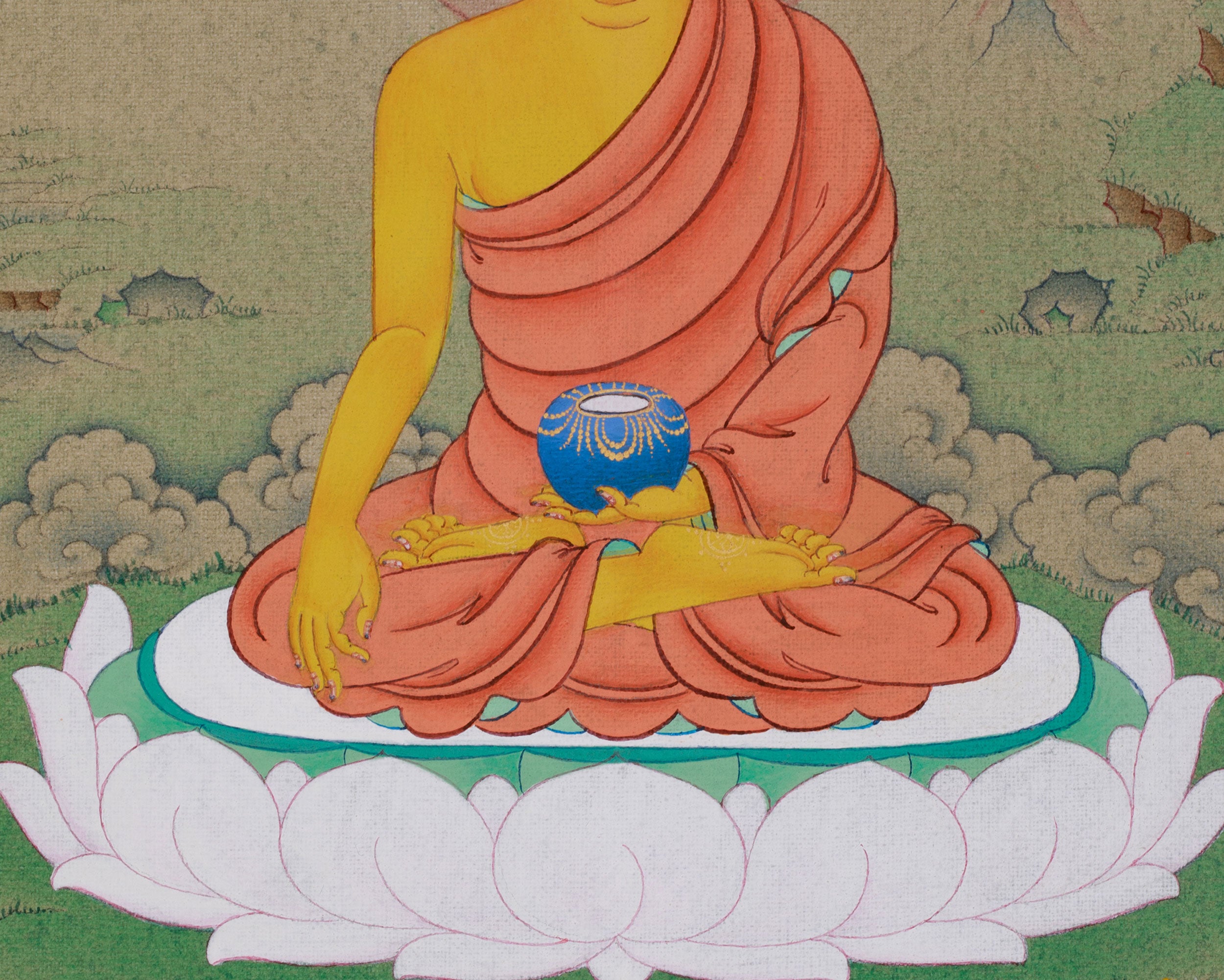 Himalayan Shakyamuni Buddha | First Enlightened Teacher | Historical Buddha