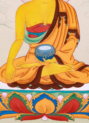 Small Buddha Figurine | Buddhist Zen Decor Art