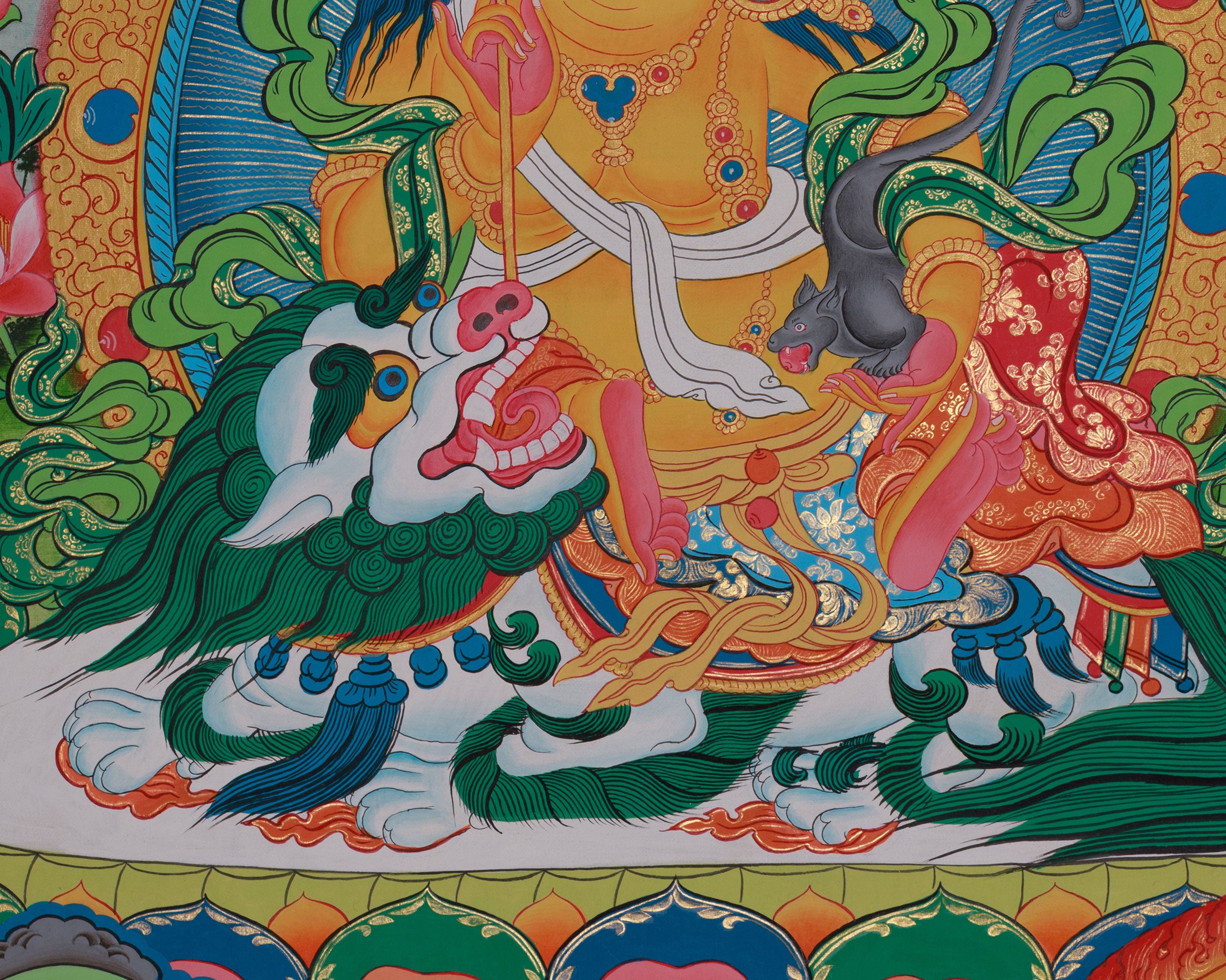 Namtoshe Tibetan Thangka | A Stunning Fusion of Art and Spirituality