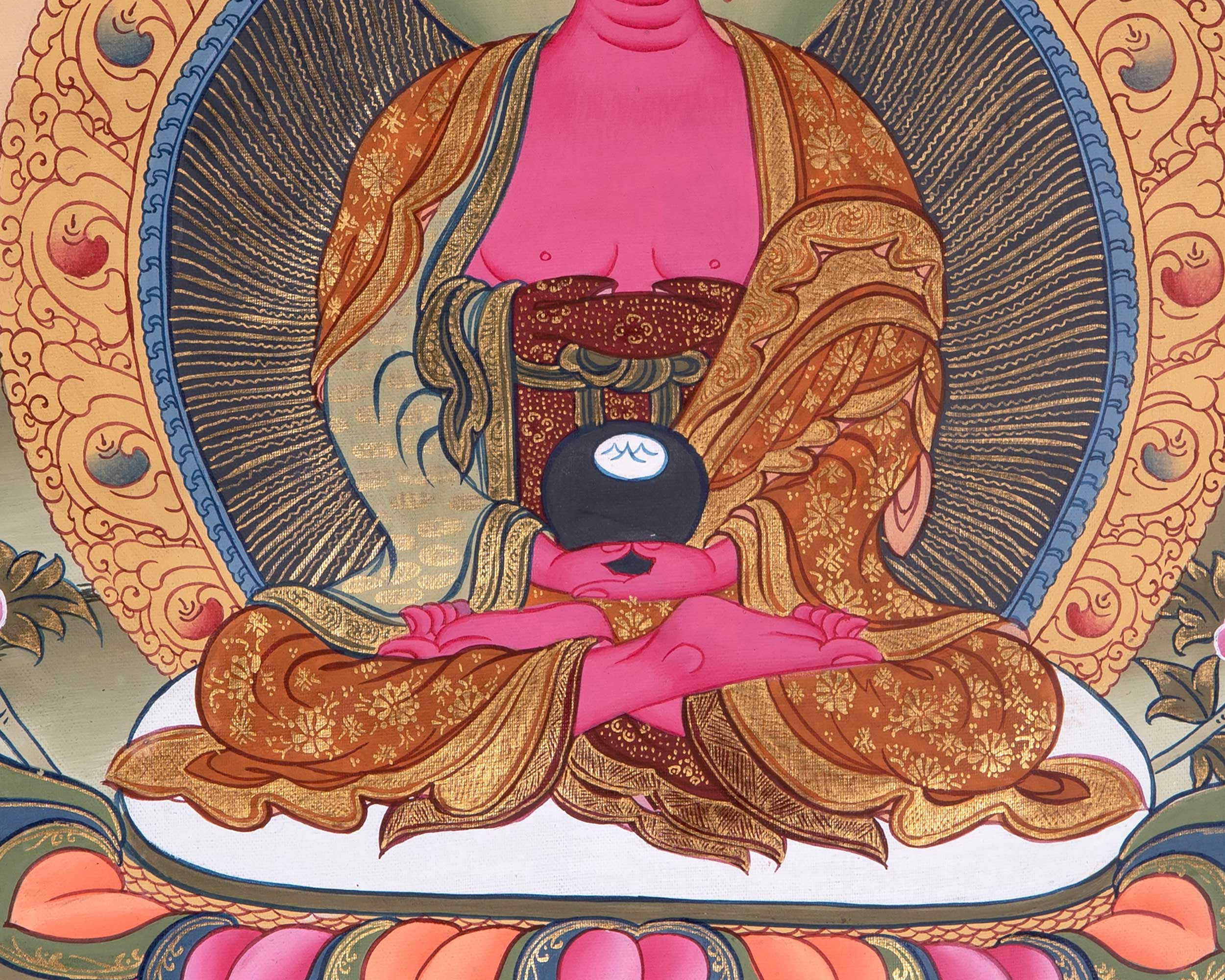 Amitabha Buddha Thangka | Wall Decoration Painting