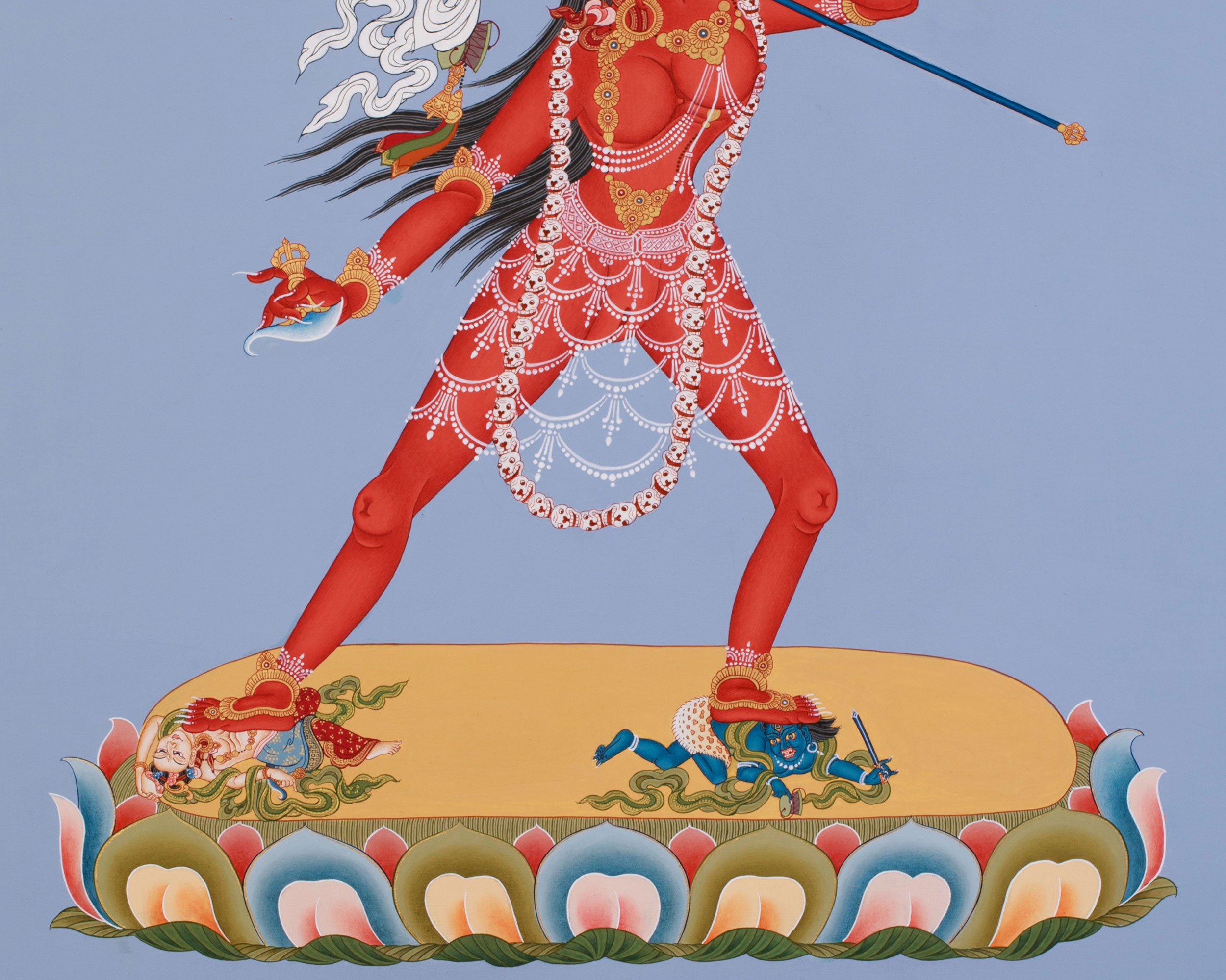 Female Dakini Vajrayogini | Tibetan Goddess of Wisdom and Transformation