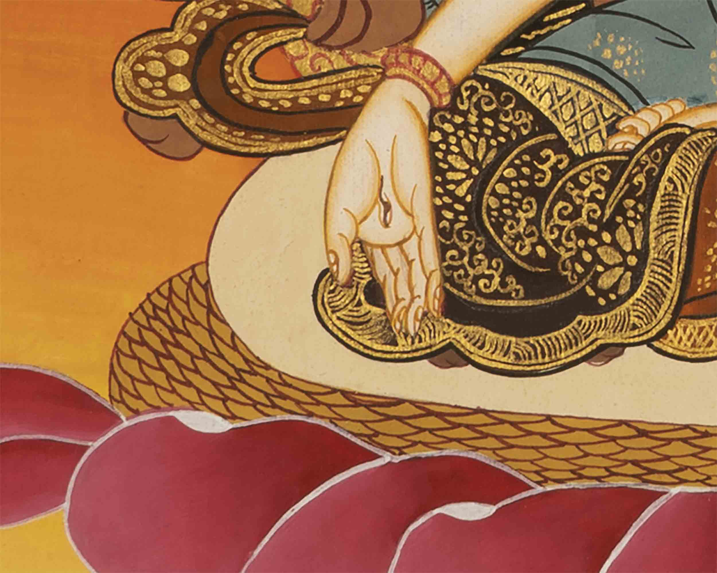 White Tara Thangka | Vajrayana Housewarming Gift