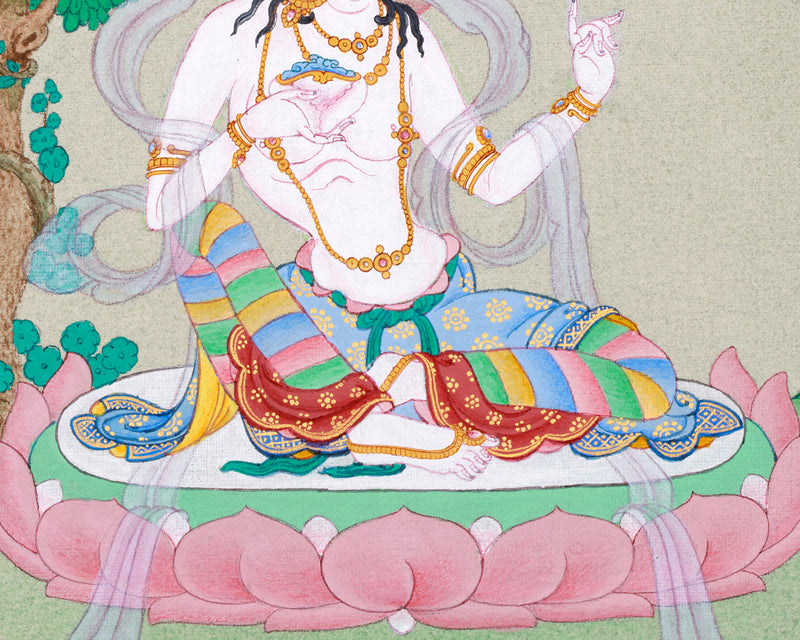 Sukha Siddhi Thangka, Mother of Perfect Wisdom