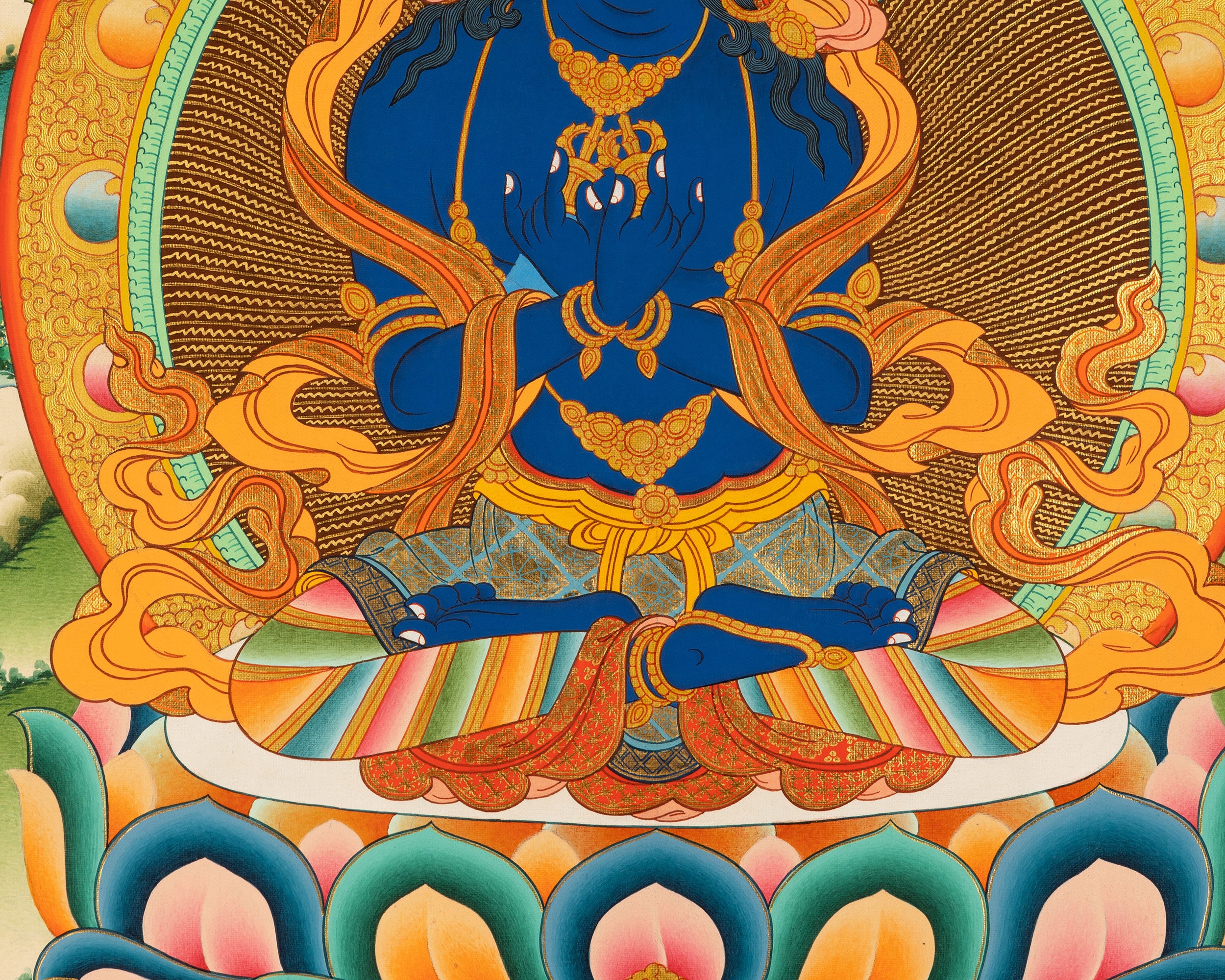 Sacred Vajradhara Buddha | Buddha of Supreme Power
