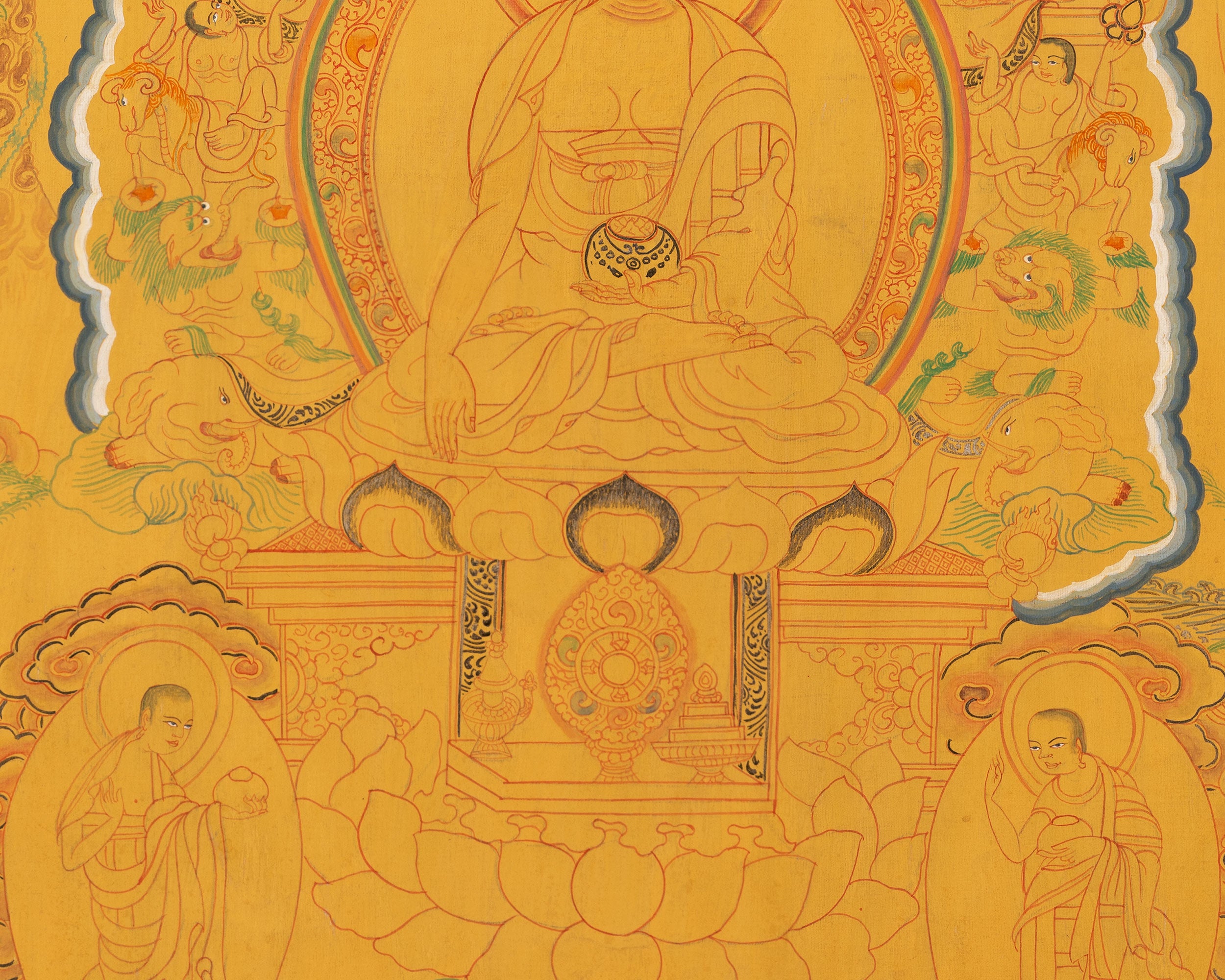 Shakyamuni Buddha Life Story | Tibetan Artwork