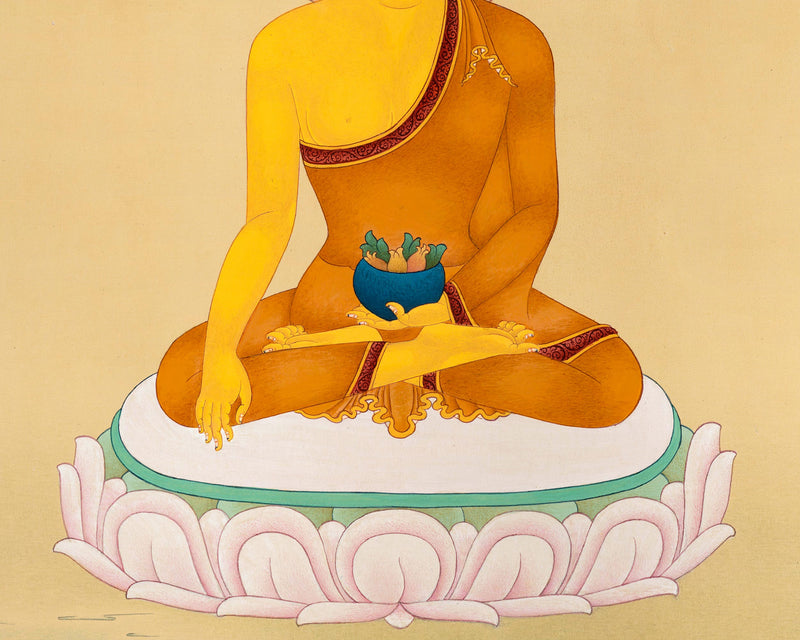 Subtle Art of Buddha Shakyamuni | Stone Colors of Tibet