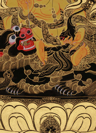 30" Wealth Guardian Namtoshe | Protector of Prosperity and Northern Direction