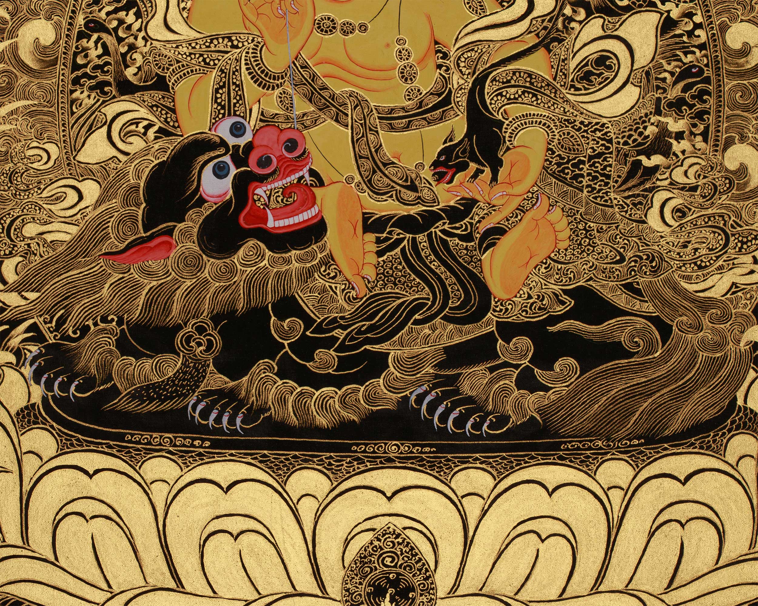 30" Wealth Guardian Namtoshe | Protector of Prosperity and Northern Direction