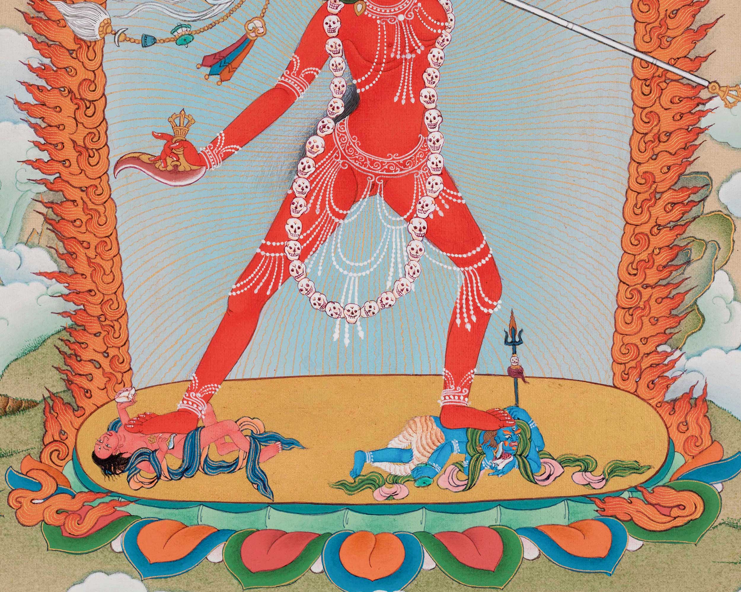 Dorje-Phagmo-Vajrayogini-Print Set