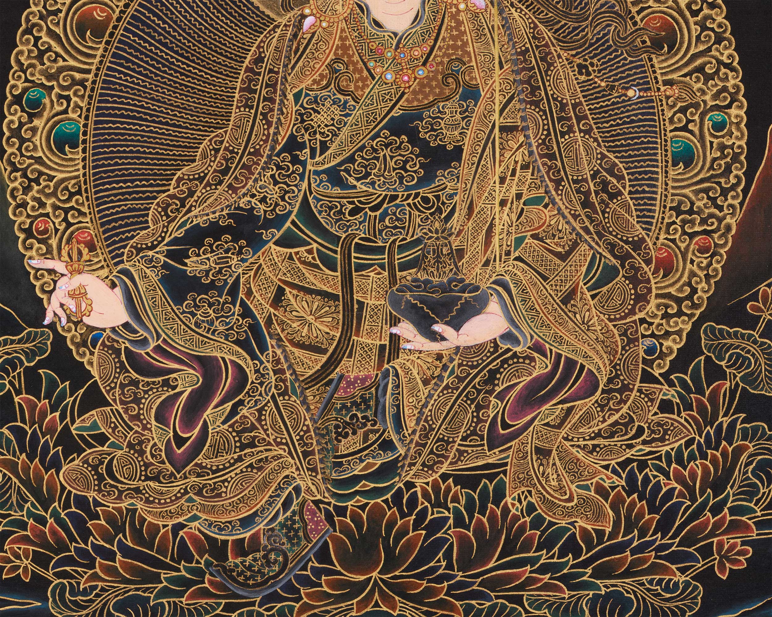 Guru Rinpoche Precious Master | The Lotus Guru of Blessings and Wisdom
