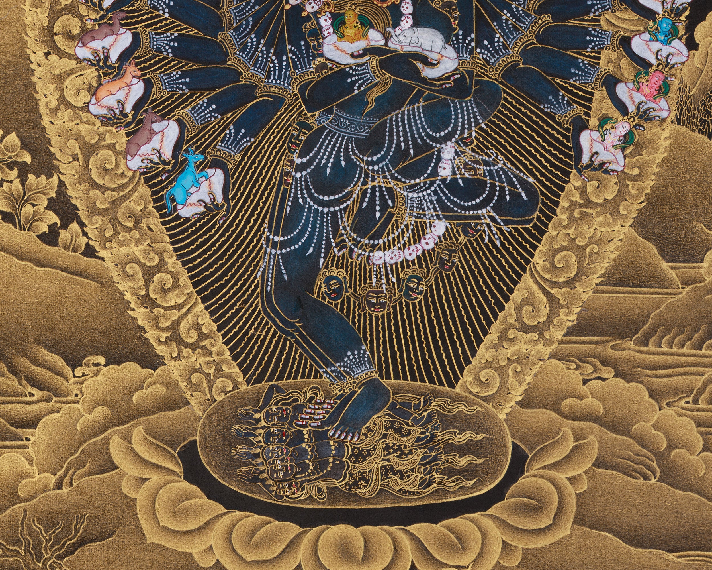 Thangka of Yidam Hevajra | The Tantric Deity of Purification, Wisdom, and Transformation