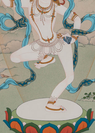 Machig Labdron Giclee Print | Chod Master & Wisdom Dakini