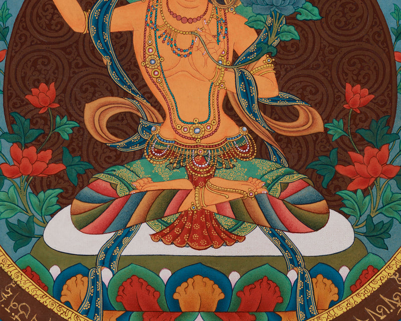 Manjushri Mantra Mandala | A Gateway to Wisdom and Enlightenment