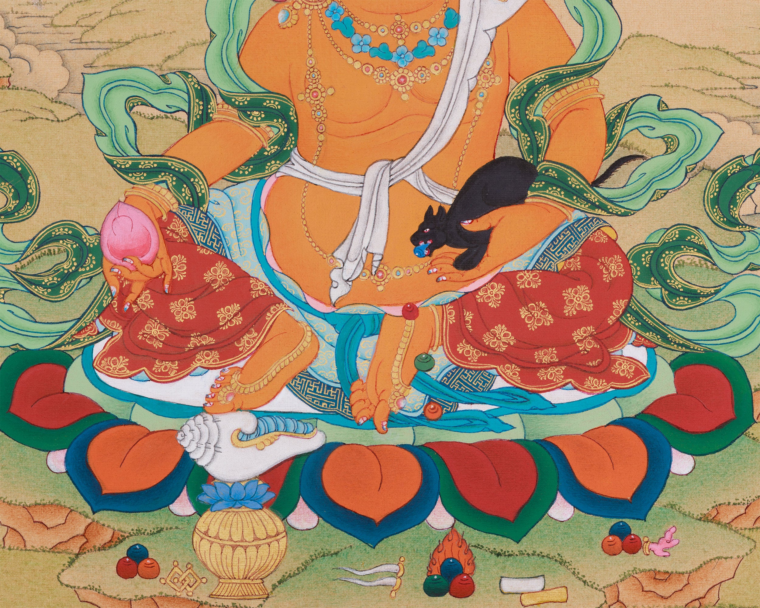 Kubera, Wealth Deity | The Guardian of Prosperity and Abundance