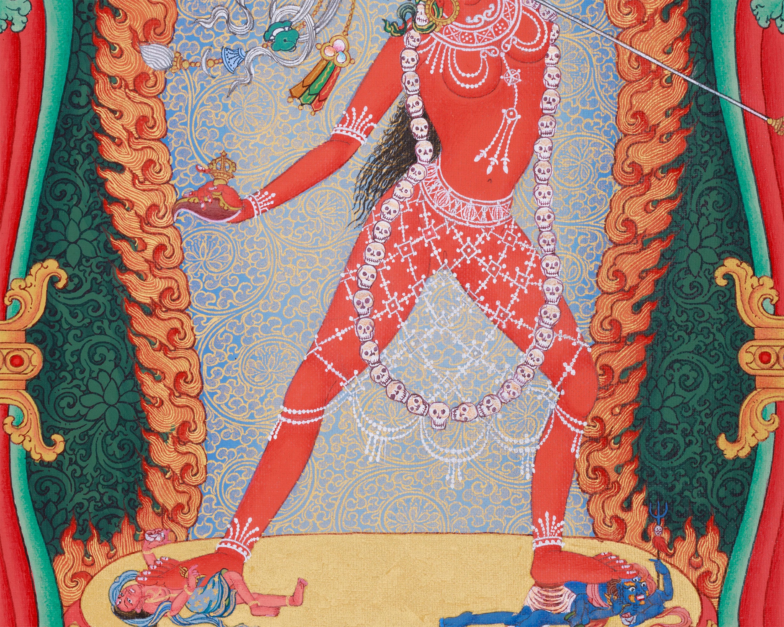 Vajrayogini, Dakini of Transformation | Fierce Goddess of Liberation