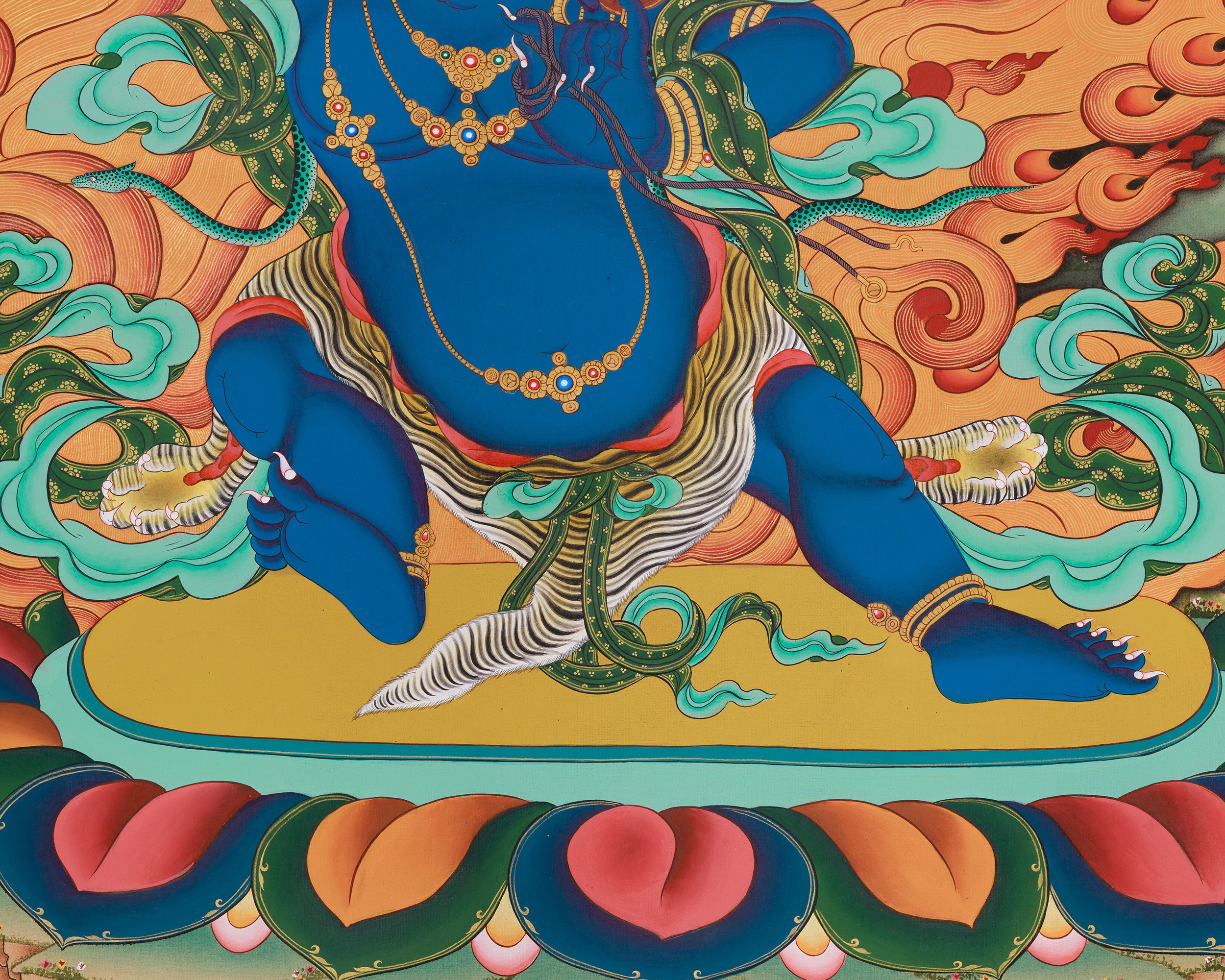 Protector of Buddha Vajrapani | Guardian of The Dharma and Enlightenment